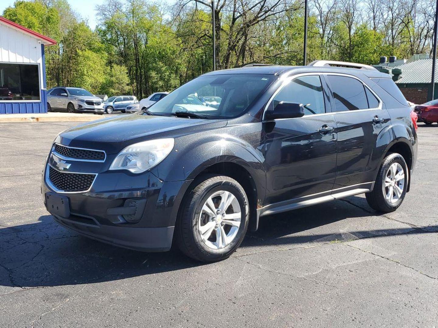 2012 Black Granite Metallic /Jet Black Chevrolet Equinox 1LT AWD (2GNFLEEK9C6) with an 2.4L L4 DOHC 16V engine, 6-Speed Automatic transmission, located at 6064 Gull Rd, Kalamazoo, MI, 49048, (269) 222-0088, 42.328388, -85.512924 - For sale is a well-maintained 2012 Chevrolet Equinox LT w/1LT, a versatile and reliable SUV ready to meet your needs. Equipped with AWD and powered by a fuel-efficient 4-cylinder, 2.4L engine, this vehicle is perfect for both city driving and weekend getaways. The Chevrolet Equinox is designed to ha - Photo#1
