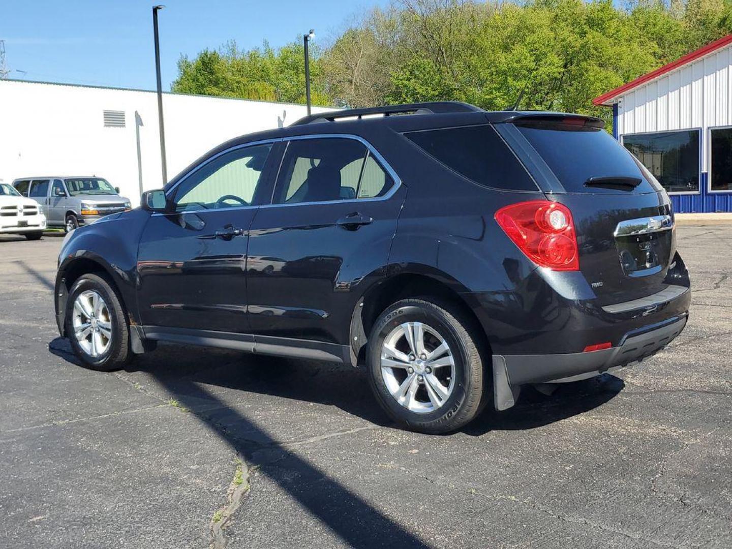 2012 Black Granite Metallic /Jet Black Chevrolet Equinox 1LT AWD (2GNFLEEK9C6) with an 2.4L L4 DOHC 16V engine, 6-Speed Automatic transmission, located at 6064 Gull Rd, Kalamazoo, MI, 49048, (269) 222-0088, 42.328388, -85.512924 - For sale is a well-maintained 2012 Chevrolet Equinox LT w/1LT, a versatile and reliable SUV ready to meet your needs. Equipped with AWD and powered by a fuel-efficient 4-cylinder, 2.4L engine, this vehicle is perfect for both city driving and weekend getaways. The Chevrolet Equinox is designed to ha - Photo#2