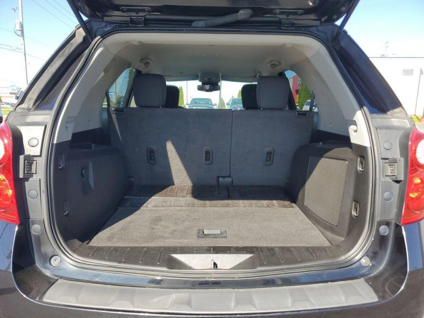 2012 Black Granite Metallic /Jet Black Chevrolet Equinox 1LT AWD (2GNFLEEK9C6) with an 2.4L L4 DOHC 16V engine, 6-Speed Automatic transmission, located at 6064 Gull Rd, Kalamazoo, MI, 49048, (269) 222-0088, 42.328388, -85.512924 - For sale is a well-maintained 2012 Chevrolet Equinox LT w/1LT, a versatile and reliable SUV ready to meet your needs. Equipped with AWD and powered by a fuel-efficient 4-cylinder, 2.4L engine, this vehicle is perfect for both city driving and weekend getaways. The Chevrolet Equinox is designed to ha - Photo#6