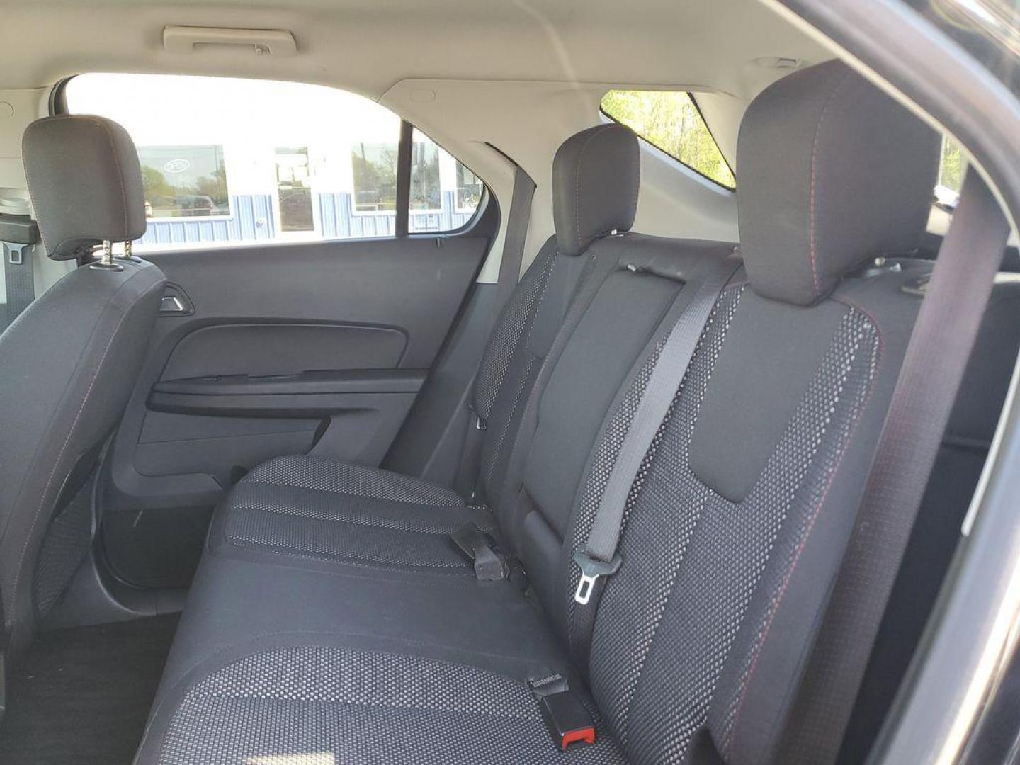 2012 Black Granite Metallic /Jet Black Chevrolet Equinox 1LT AWD (2GNFLEEK9C6) with an 2.4L L4 DOHC 16V engine, 6-Speed Automatic transmission, located at 6064 Gull Rd, Kalamazoo, MI, 49048, (269) 222-0088, 42.328388, -85.512924 - For sale is a well-maintained 2012 Chevrolet Equinox LT w/1LT, a versatile and reliable SUV ready to meet your needs. Equipped with AWD and powered by a fuel-efficient 4-cylinder, 2.4L engine, this vehicle is perfect for both city driving and weekend getaways. The Chevrolet Equinox is designed to ha - Photo#7