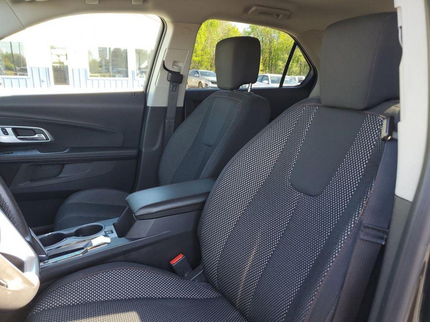 2012 Black Granite Metallic /Jet Black Chevrolet Equinox 1LT AWD (2GNFLEEK9C6) with an 2.4L L4 DOHC 16V engine, 6-Speed Automatic transmission, located at 6064 Gull Rd, Kalamazoo, MI, 49048, (269) 222-0088, 42.328388, -85.512924 - For sale is a well-maintained 2012 Chevrolet Equinox LT w/1LT, a versatile and reliable SUV ready to meet your needs. Equipped with AWD and powered by a fuel-efficient 4-cylinder, 2.4L engine, this vehicle is perfect for both city driving and weekend getaways. The Chevrolet Equinox is designed to ha - Photo#12