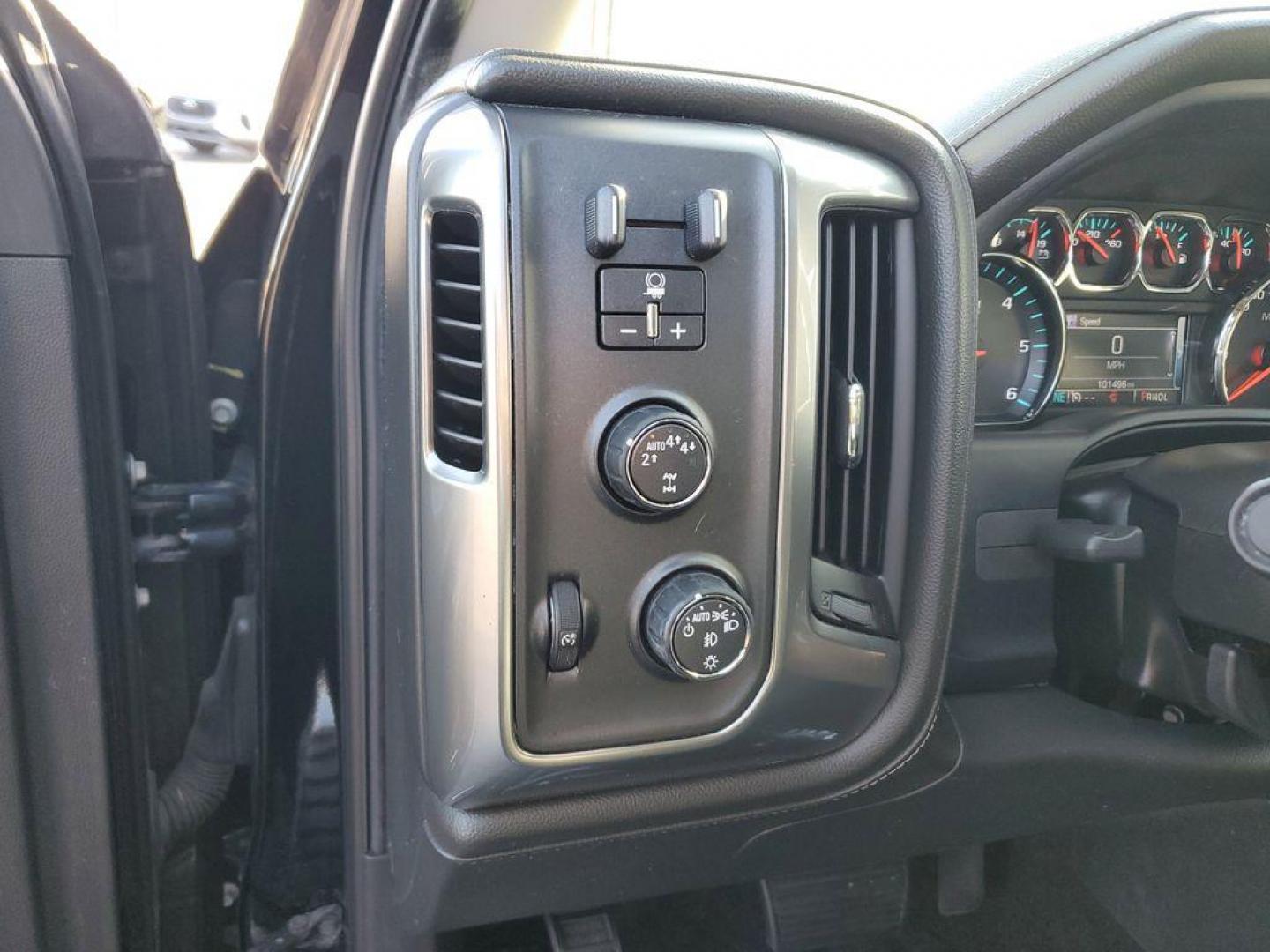 2017 Black /Jet Black Chevrolet Silverado 1500 LTZ Crew Cab Long Box 4WD (3GCUKSEC6HG) with an 5.3L V8 OHV 16V engine, 6A transmission, located at 6064 Gull Rd, Kalamazoo, MI, 49048, (269) 222-0088, 42.328388, -85.512924 - For those seeking a blend of power and luxury, look no further than this exceptional 2017 Chevrolet Silverado 1500 LTZ. This robust pickup combines a commanding V8, 5.3L engine with 4WD capabilities, ensuring you conquer any terrain with confidence. Whether you're navigating city streets or rugged t - Photo#14