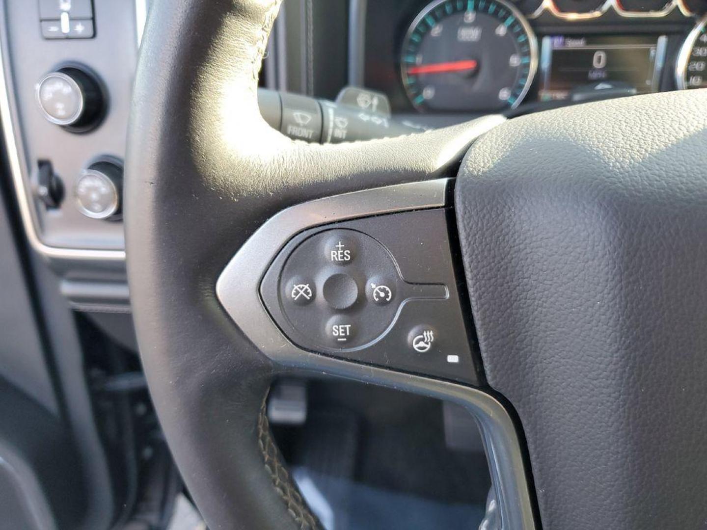 2017 Black /Jet Black Chevrolet Silverado 1500 LTZ Crew Cab Long Box 4WD (3GCUKSEC6HG) with an 5.3L V8 OHV 16V engine, 6A transmission, located at 6064 Gull Rd, Kalamazoo, MI, 49048, (269) 222-0088, 42.328388, -85.512924 - For those seeking a blend of power and luxury, look no further than this exceptional 2017 Chevrolet Silverado 1500 LTZ. This robust pickup combines a commanding V8, 5.3L engine with 4WD capabilities, ensuring you conquer any terrain with confidence. Whether you're navigating city streets or rugged t - Photo#17