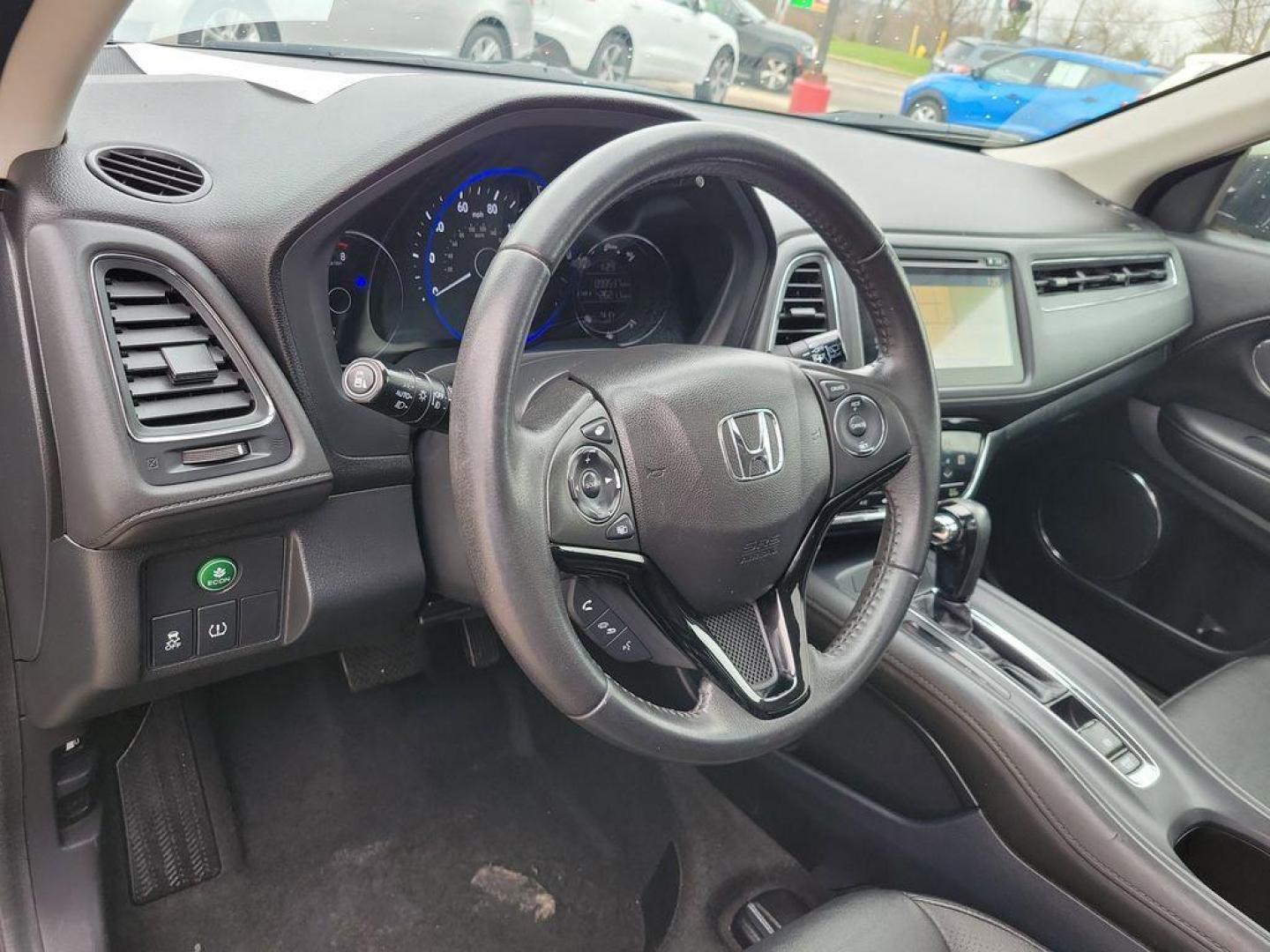 2017 Crystal Black Pearl /Black Honda HR-V EX-L w/Navigation 4WD CVT (3CZRU6H79HM) with an 1.8L L4 DOHC 16V engine, CVT transmission, located at 234 Columbia Ave, Battle Creek, MI, 49015, (269) 222-0088, 42.298264, -85.192543 - <b>Vehicle Details</b><br>Introducing the 2017 Honda HR-V EX-L Navi, a compact crossover designed to cater to your modern driving needs with style and efficiency. This versatile vehicle is powered by a reliable 4-cylinder, 1.8L engine, ensuring a smooth and efficient ride ideal for both city commuti - Photo#10