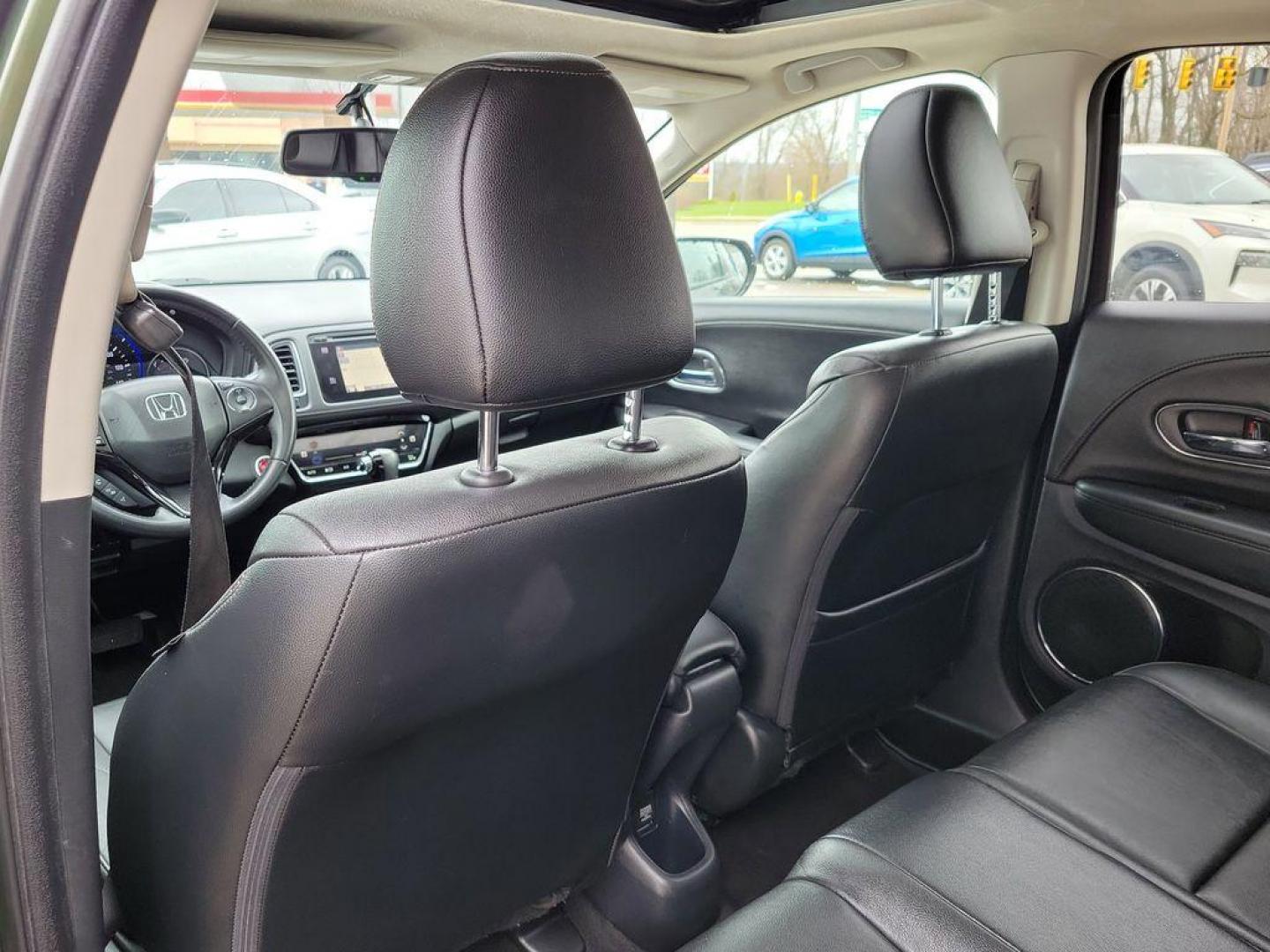 2017 Crystal Black Pearl /Black Honda HR-V EX-L w/Navigation 4WD CVT (3CZRU6H79HM) with an 1.8L L4 DOHC 16V engine, CVT transmission, located at 234 Columbia Ave, Battle Creek, MI, 49015, (269) 222-0088, 42.298264, -85.192543 - <b>Vehicle Details</b><br>Introducing the 2017 Honda HR-V EX-L Navi, a compact crossover designed to cater to your modern driving needs with style and efficiency. This versatile vehicle is powered by a reliable 4-cylinder, 1.8L engine, ensuring a smooth and efficient ride ideal for both city commuti - Photo#25