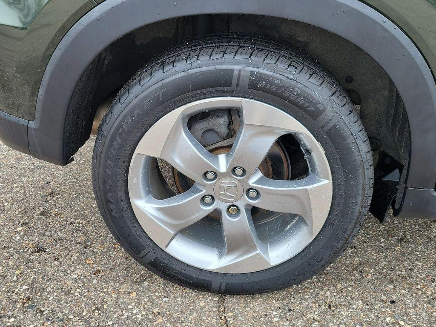2017 Crystal Black Pearl /Black Honda HR-V EX-L w/Navigation 4WD CVT (3CZRU6H79HM) with an 1.8L L4 DOHC 16V engine, CVT transmission, located at 234 Columbia Ave, Battle Creek, MI, 49015, (269) 222-0088, 42.298264, -85.192543 - <b>Vehicle Details</b><br>Introducing the 2017 Honda HR-V EX-L Navi, a compact crossover designed to cater to your modern driving needs with style and efficiency. This versatile vehicle is powered by a reliable 4-cylinder, 1.8L engine, ensuring a smooth and efficient ride ideal for both city commuti - Photo#4
