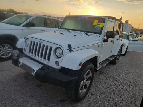 2017 Jeep Wrangler Unlimited Sahara 4WD