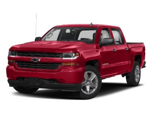 2018 Chevrolet Silverado 1500 Custom Crew Cab 4WD