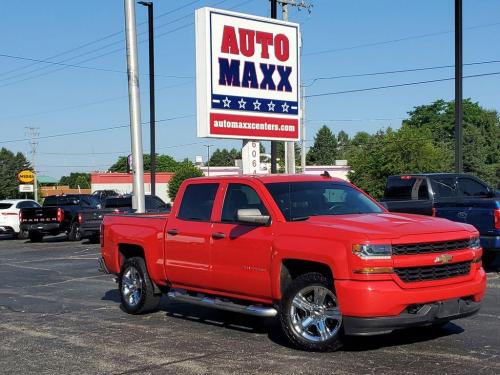 2018 Chevrolet Silverado 1500 Custom Crew Cab 4WD