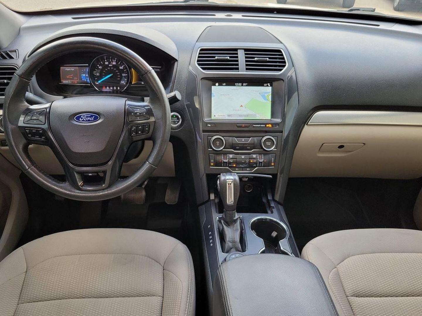 2018 Platinum Dune Metallic Tri-Coat /Medium Stone/Medium Light Stone Ford Explorer XLT 4WD (1FM5K8D86JG) with an 3.5L V6 DOHC 24V engine, 6A transmission, located at 6064 Gull Rd, Kalamazoo, MI, 49048, (269) 222-0088, 42.328388, -85.512924 - Discover the perfect blend of performance and comfort with our 2018 Ford Explorer XLT. This versatile SUV, equipped with 4WD and a robust V6, 3.5L engine, is ready to tackle any journey you have in mind. Whether you're navigating city streets or exploring off-road trails, the Ford Explorer delivers - Photo#26