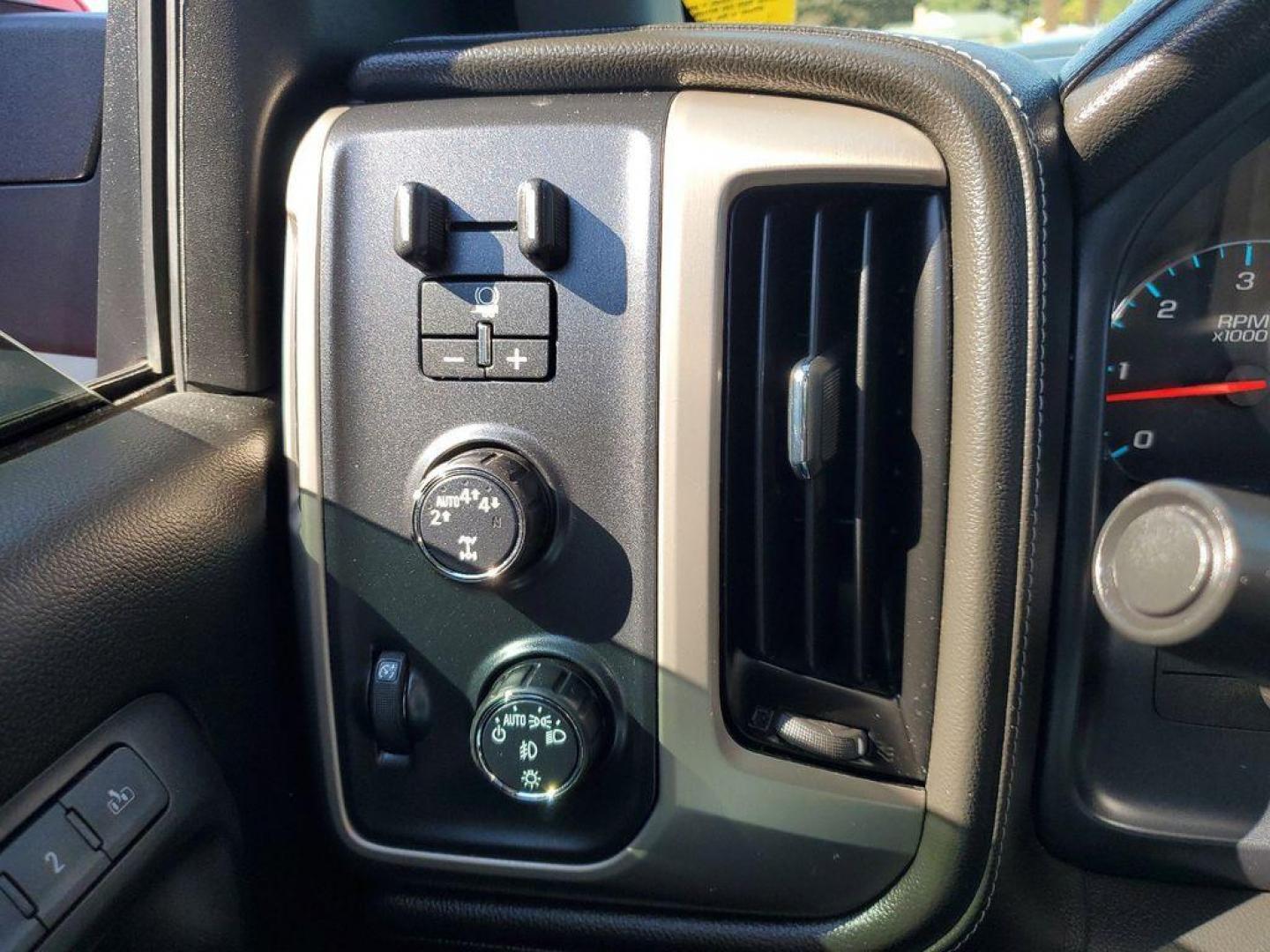 2018 Red Quartz Tintcoat /Jet Black GMC Sierra 1500 Denali Crew Cab Long Box 4WD (3GTU2PEJ9JG) with an 6.2L V8 OHV 16V engine, 6A transmission, located at 6064 Gull Rd, Kalamazoo, MI, 49048, (269) 222-0088, 42.328388, -85.512924 - <b>Vehicle Details</b><br>Discover the power and luxury of the 2018 GMC Sierra 1500 Denali at our dealership. This pre-owned gem comes equipped with a robust V8, 6.2L engine and 4WD, ensuring you have the muscle and traction needed for any adventure or tough job. Step inside to experience true com - Photo#14