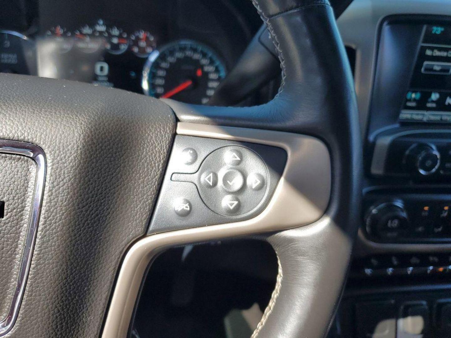 2018 Red Quartz Tintcoat /Jet Black GMC Sierra 1500 Denali Crew Cab Long Box 4WD (3GTU2PEJ9JG) with an 6.2L V8 OHV 16V engine, 6A transmission, located at 6064 Gull Rd, Kalamazoo, MI, 49048, (269) 222-0088, 42.328388, -85.512924 - <b>Vehicle Details</b><br>Discover the power and luxury of the 2018 GMC Sierra 1500 Denali at our dealership. This pre-owned gem comes equipped with a robust V8, 6.2L engine and 4WD, ensuring you have the muscle and traction needed for any adventure or tough job. Step inside to experience true com - Photo#18