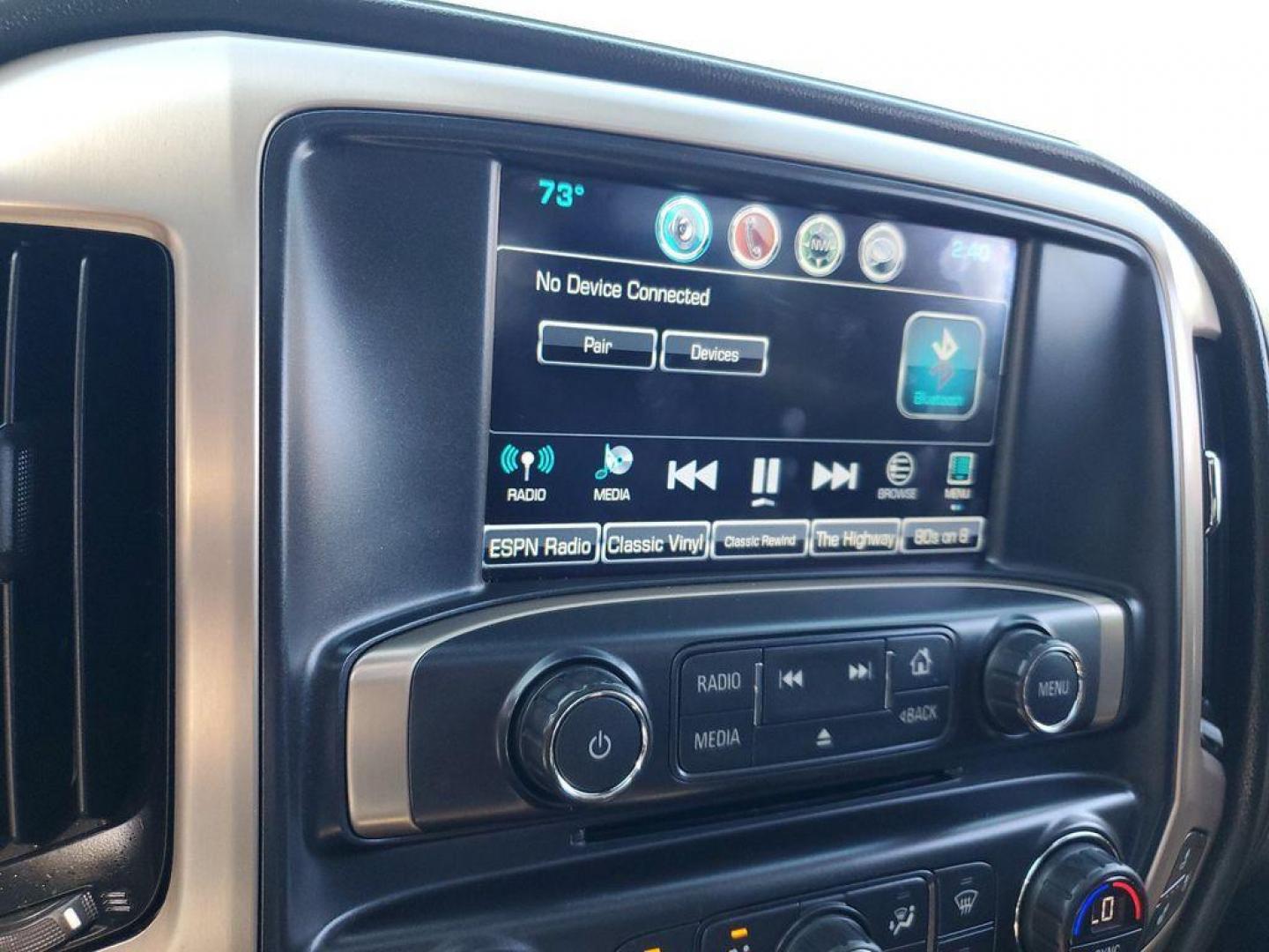 2018 Red Quartz Tintcoat /Jet Black GMC Sierra 1500 Denali Crew Cab Long Box 4WD (3GTU2PEJ9JG) with an 6.2L V8 OHV 16V engine, 6A transmission, located at 6064 Gull Rd, Kalamazoo, MI, 49048, (269) 222-0088, 42.328388, -85.512924 - <b>Vehicle Details</b><br>Discover the power and luxury of the 2018 GMC Sierra 1500 Denali at our dealership. This pre-owned gem comes equipped with a robust V8, 6.2L engine and 4WD, ensuring you have the muscle and traction needed for any adventure or tough job. Step inside to experience true com - Photo#19