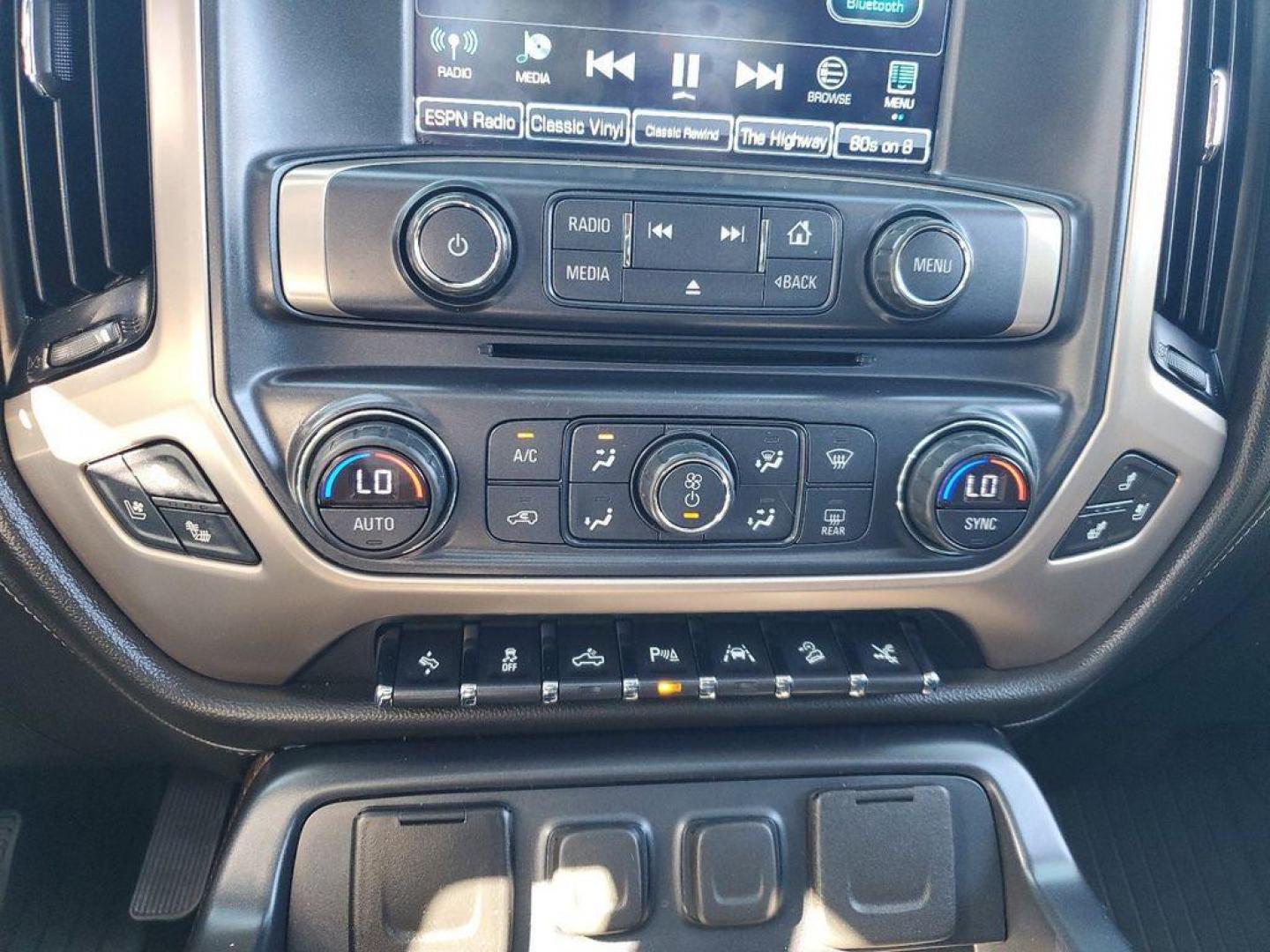 2018 Red Quartz Tintcoat /Jet Black GMC Sierra 1500 Denali Crew Cab Long Box 4WD (3GTU2PEJ9JG) with an 6.2L V8 OHV 16V engine, 6A transmission, located at 6064 Gull Rd, Kalamazoo, MI, 49048, (269) 222-0088, 42.328388, -85.512924 - <b>Vehicle Details</b><br>Discover the power and luxury of the 2018 GMC Sierra 1500 Denali at our dealership. This pre-owned gem comes equipped with a robust V8, 6.2L engine and 4WD, ensuring you have the muscle and traction needed for any adventure or tough job. Step inside to experience true com - Photo#21