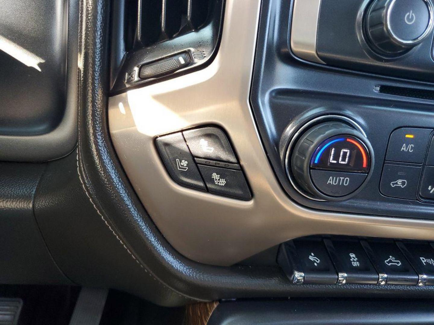 2018 Red Quartz Tintcoat /Jet Black GMC Sierra 1500 Denali Crew Cab Long Box 4WD (3GTU2PEJ9JG) with an 6.2L V8 OHV 16V engine, 6A transmission, located at 6064 Gull Rd, Kalamazoo, MI, 49048, (269) 222-0088, 42.328388, -85.512924 - <b>Vehicle Details</b><br>Discover the power and luxury of the 2018 GMC Sierra 1500 Denali at our dealership. This pre-owned gem comes equipped with a robust V8, 6.2L engine and 4WD, ensuring you have the muscle and traction needed for any adventure or tough job. Step inside to experience true com - Photo#22