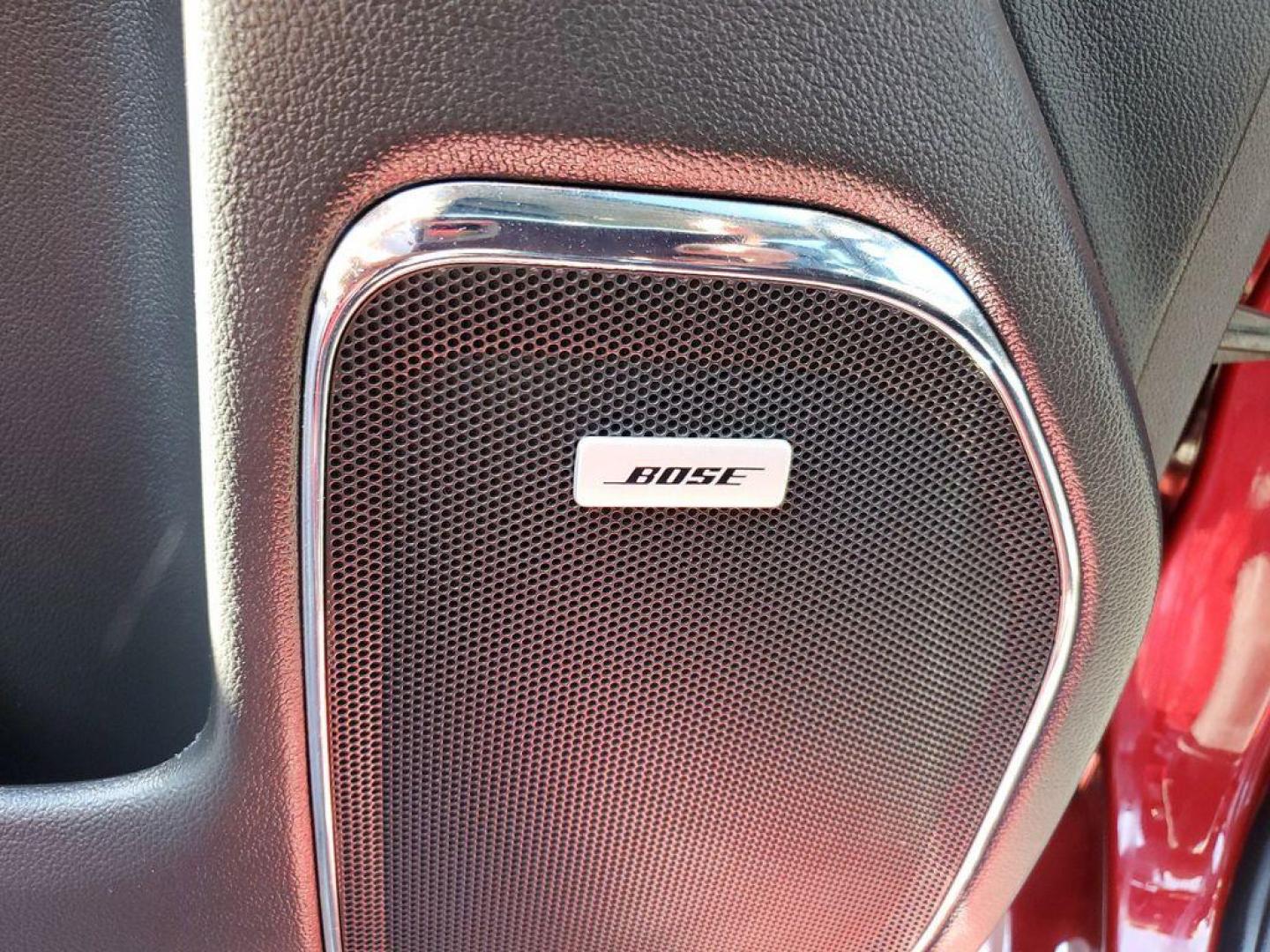 2018 Red Quartz Tintcoat /Jet Black GMC Sierra 1500 Denali Crew Cab Long Box 4WD (3GTU2PEJ9JG) with an 6.2L V8 OHV 16V engine, 6A transmission, located at 6064 Gull Rd, Kalamazoo, MI, 49048, (269) 222-0088, 42.328388, -85.512924 - <b>Vehicle Details</b><br>Discover the power and luxury of the 2018 GMC Sierra 1500 Denali at our dealership. This pre-owned gem comes equipped with a robust V8, 6.2L engine and 4WD, ensuring you have the muscle and traction needed for any adventure or tough job. Step inside to experience true com - Photo#8