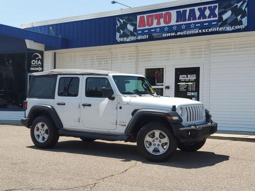 2018 Jeep Wrangler JK Unlimited Sport