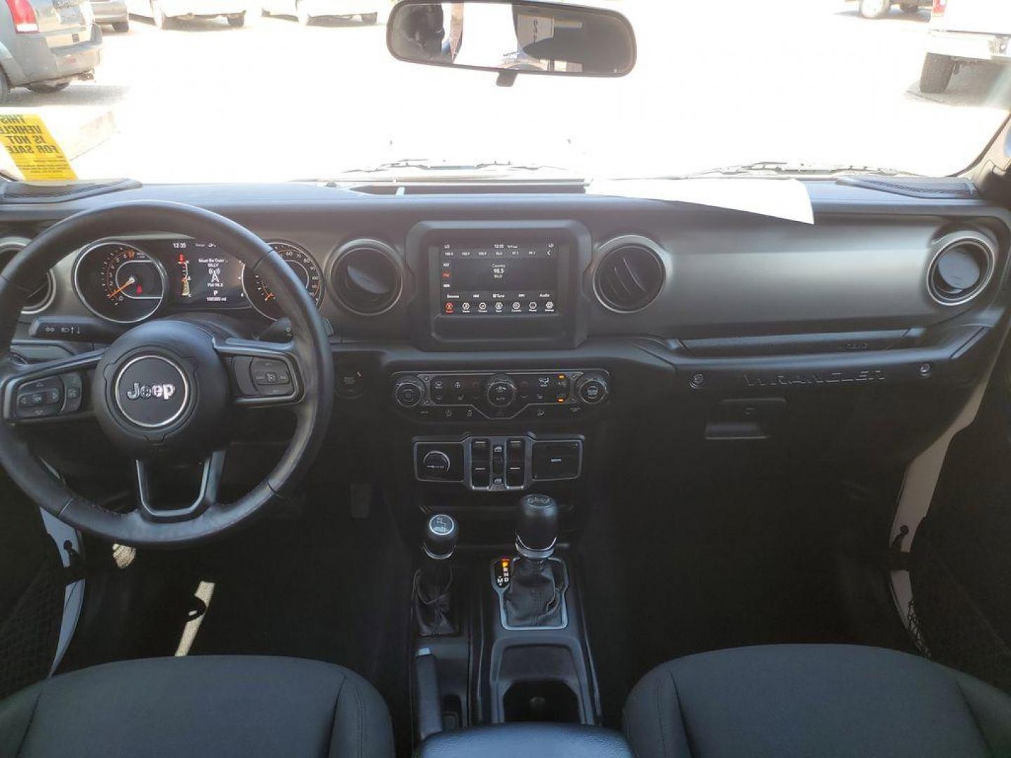 2018 Bright White Clearcoat /Black Jeep Wrangler JK Unlimited Sport (1C4HJXDG9JW) with an 3.6L V6 DOHC 24V FFV engine, 6A transmission, located at 234 Columbia Ave, Battle Creek, MI, 49015, (269) 222-0088, 42.298264, -85.192543 - <b>Vehicle Details</b><br>Unleash your adventurous spirit with this stunning 2018 Jeep Wrangler Sport S! Engineered for excitement and built to conquer any terrain, this dynamic 4WD powerhouse is equipped with a robust V6, 3.6L engine that delivers exceptional performance and reliability. Whether yo - Photo#22