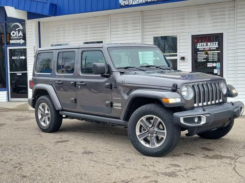 2018 Jeep Wrangler JK Unlimited Sahara