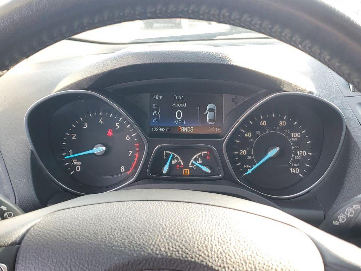 2019 Ingot Silver Metallic /Charcoal Black Ford Escape SEL 4WD (1FMCU9HD7KU) with an 1.5L L4 DOHC 16V engine, 6A transmission, located at 6064 Gull Rd, Kalamazoo, MI, 49048, (269) 222-0088, 42.328388, -85.512924 - Discover exceptional versatility with our 2019 Ford Escape SEL, designed to elevate your driving experience. This stylish SUV, equipped with 4WD and a responsive 4-cylinder, 1.5L engine, offers a perfect blend of power and efficiency for any adventure.<br><br>Step inside to find a spacious, well-app - Photo#20