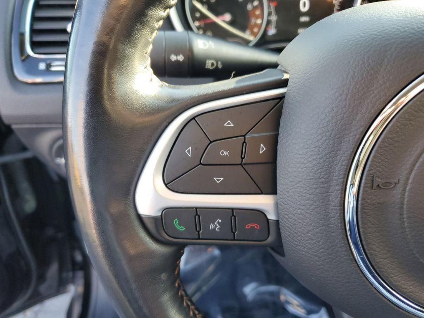 2019 Diamond Black Crystal Pearlcoat /Black Jeep Compass Limited 4WD (3C4NJDCB9KT) with an 2.4L L4 DOHC 16V engine, CVT transmission, located at 6064 Gull Rd, Kalamazoo, MI, 49048, (269) 222-0088, 42.328388, -85.512924 - <b>Vehicle Details</b><br>Introducing the 2019 Jeep Compass Limited, an exceptional choice for those seeking a blend of rugged capability and modern sophistication. This pre-owned vehicle stands out with its impeccable condition, featuring 0 miles on the odometer. Equipped with a robust 4-cylinder, - Photo#18
