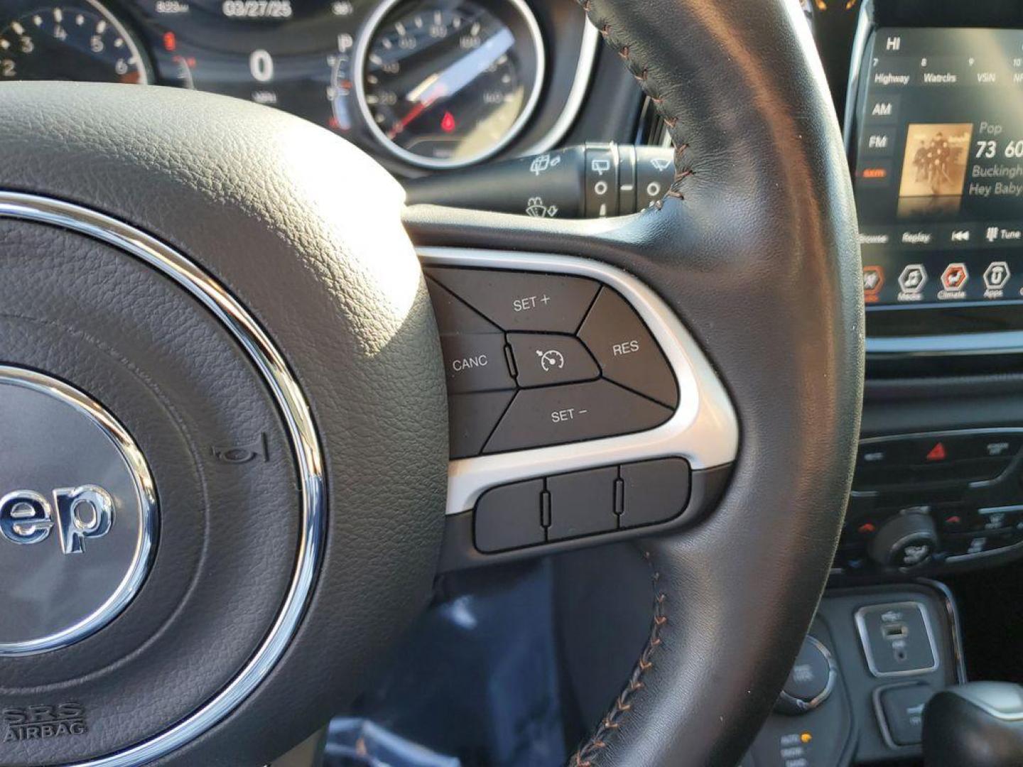 2019 Diamond Black Crystal Pearlcoat /Black Jeep Compass Limited 4WD (3C4NJDCB9KT) with an 2.4L L4 DOHC 16V engine, CVT transmission, located at 6064 Gull Rd, Kalamazoo, MI, 49048, (269) 222-0088, 42.328388, -85.512924 - <b>Vehicle Details</b><br>Introducing the 2019 Jeep Compass Limited, an exceptional choice for those seeking a blend of rugged capability and modern sophistication. This pre-owned vehicle stands out with its impeccable condition, featuring 0 miles on the odometer. Equipped with a robust 4-cylinder, - Photo#19