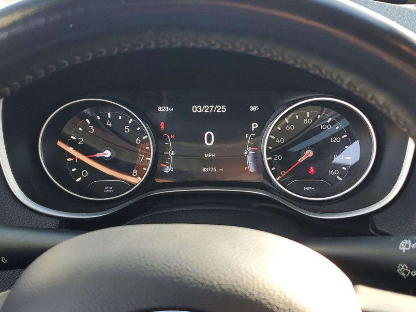 2019 Diamond Black Crystal Pearlcoat /Black Jeep Compass Limited 4WD (3C4NJDCB9KT) with an 2.4L L4 DOHC 16V engine, CVT transmission, located at 6064 Gull Rd, Kalamazoo, MI, 49048, (269) 222-0088, 42.328388, -85.512924 - <b>Vehicle Details</b><br>Introducing the 2019 Jeep Compass Limited, an exceptional choice for those seeking a blend of rugged capability and modern sophistication. This pre-owned vehicle stands out with its impeccable condition, featuring 0 miles on the odometer. Equipped with a robust 4-cylinder, - Photo#20