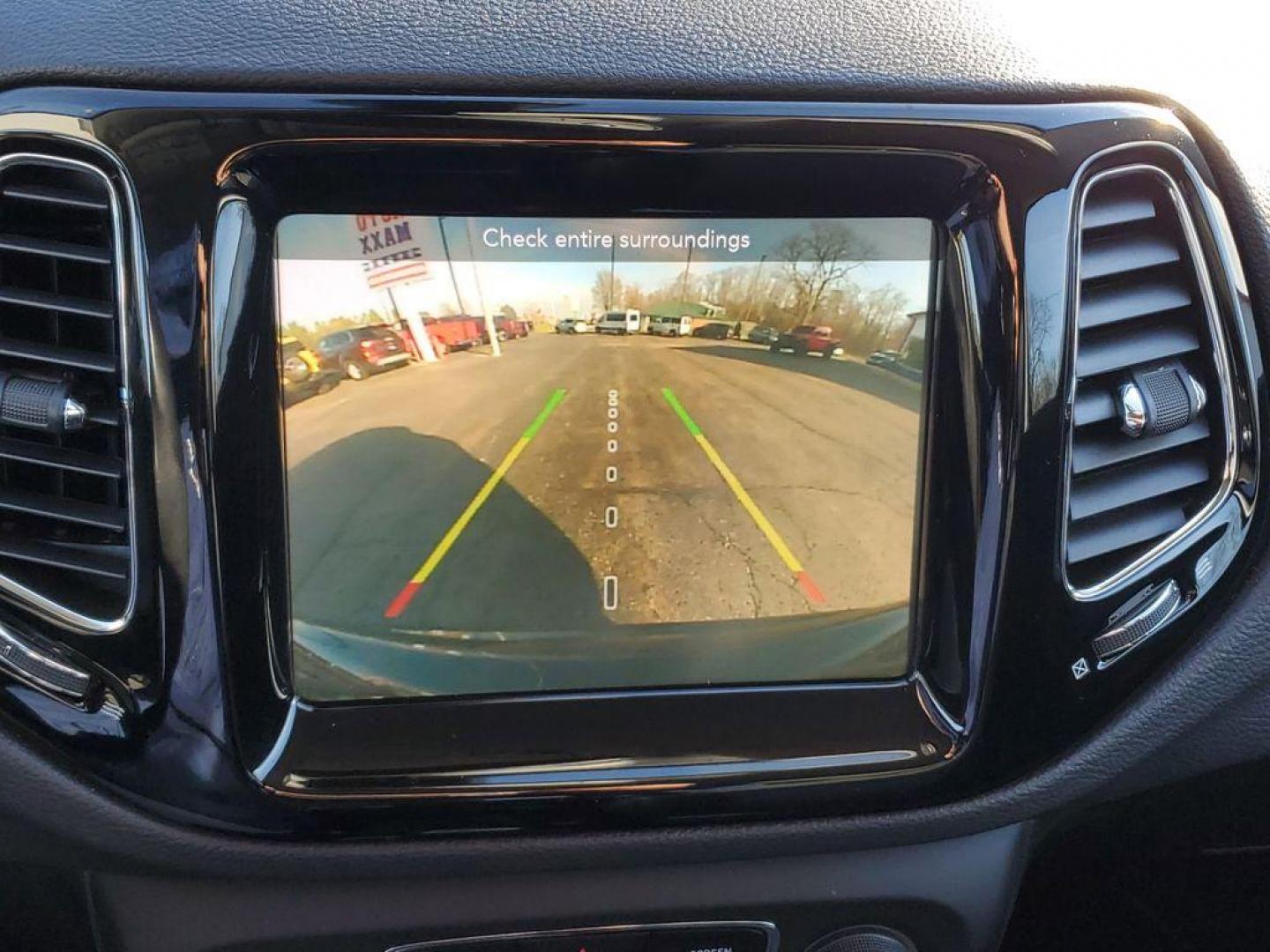 2019 Diamond Black Crystal Pearlcoat /Black Jeep Compass Limited 4WD (3C4NJDCB9KT) with an 2.4L L4 DOHC 16V engine, CVT transmission, located at 6064 Gull Rd, Kalamazoo, MI, 49048, (269) 222-0088, 42.328388, -85.512924 - <b>Vehicle Details</b><br>Introducing the 2019 Jeep Compass Limited, an exceptional choice for those seeking a blend of rugged capability and modern sophistication. This pre-owned vehicle stands out with its impeccable condition, featuring 0 miles on the odometer. Equipped with a robust 4-cylinder, - Photo#22