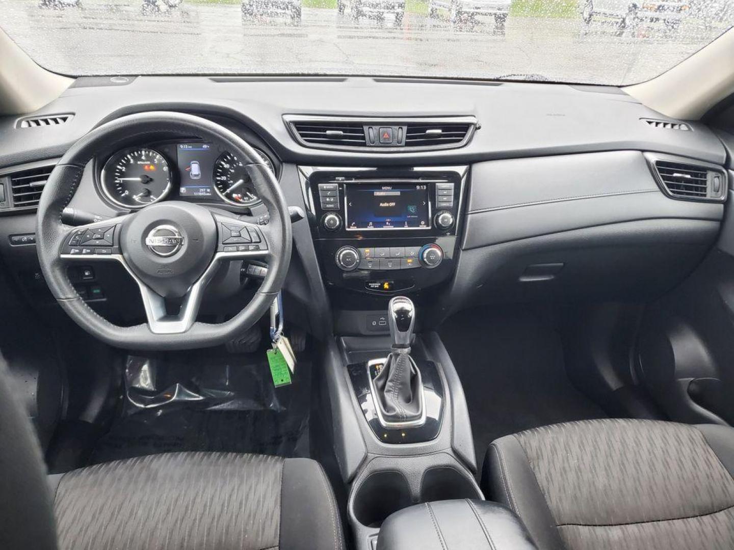 2019 Magnetic Black Pearl /Charcoal Nissan Rogue SV 2WD (5N1AT2MT4KC) with an 2.5L L4 DOHC 16V engine, CVT transmission, located at 6064 Gull Rd, Kalamazoo, MI, 49048, (269) 222-0088, 42.328388, -85.512924 - <b>Vehicle Details</b><br>Discover the pristine quality of the 2019 Nissan Rogue S, a remarkable blend of style, efficiency, and advanced technology. This meticulously maintained vehicle, with an astonishing 0 miles, offers the reliability and peace of mind you've been searching for. Equipped with a - Photo#9