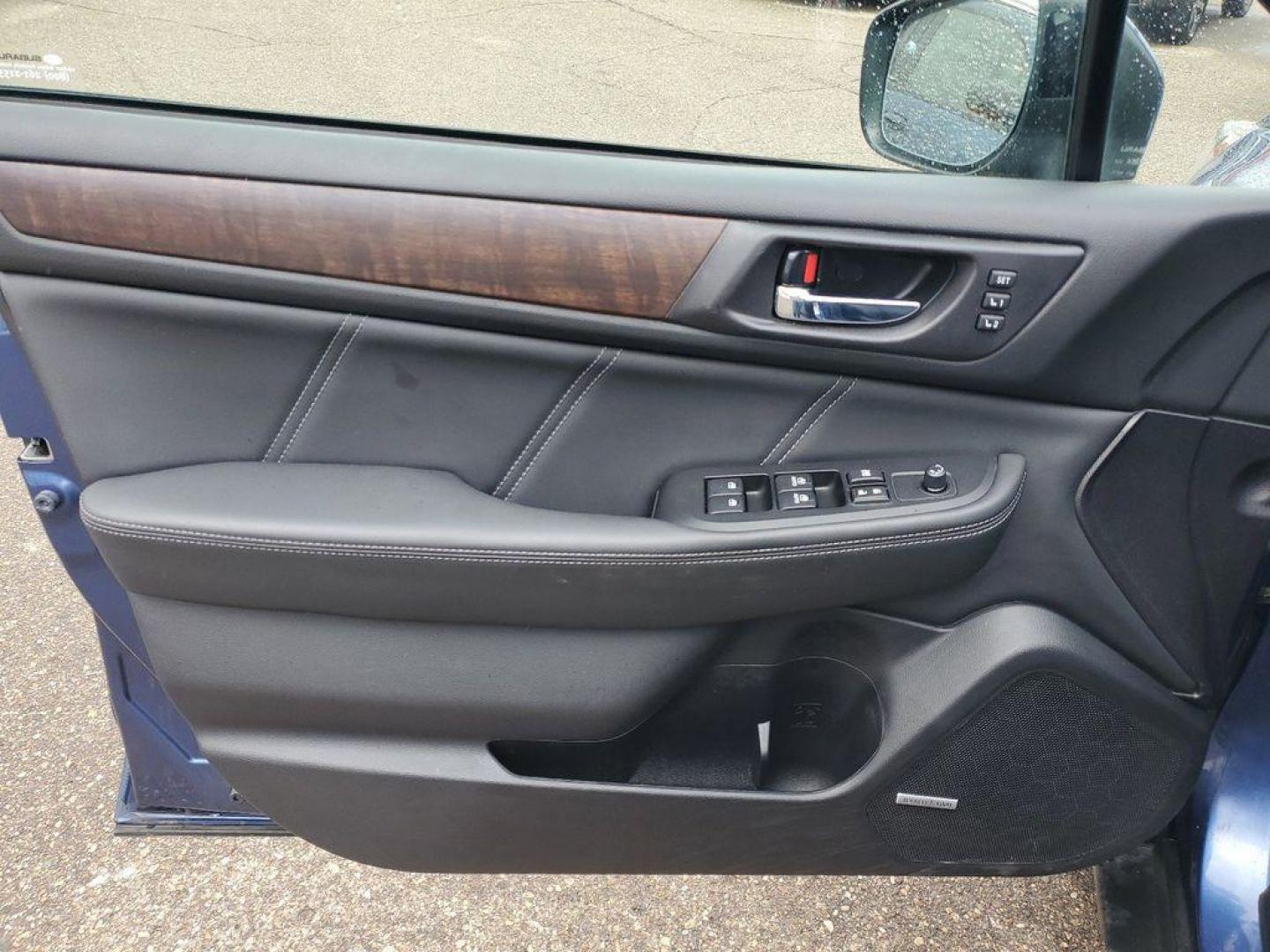 2019 Abyss Blue Pearl /Slate Black Subaru Outback 2.5i Limited (4S4BSANC5K3) with an 2.5L H4 DOHC 16V engine, CVT transmission, located at 234 Columbia Ave, Battle Creek, MI, 49015, (269) 222-0088, 42.298264, -85.192543 - <b>Vehicle Details</b><br>Discover the perfect blend of practicality and luxury with this meticulously maintained 2019 Subaru Outback Limited. Designed to tackle diverse driving conditions with confidence, this vehicle features Subaru's renowned All-Wheel Drive system, ensuring optimal traction and - Photo#5