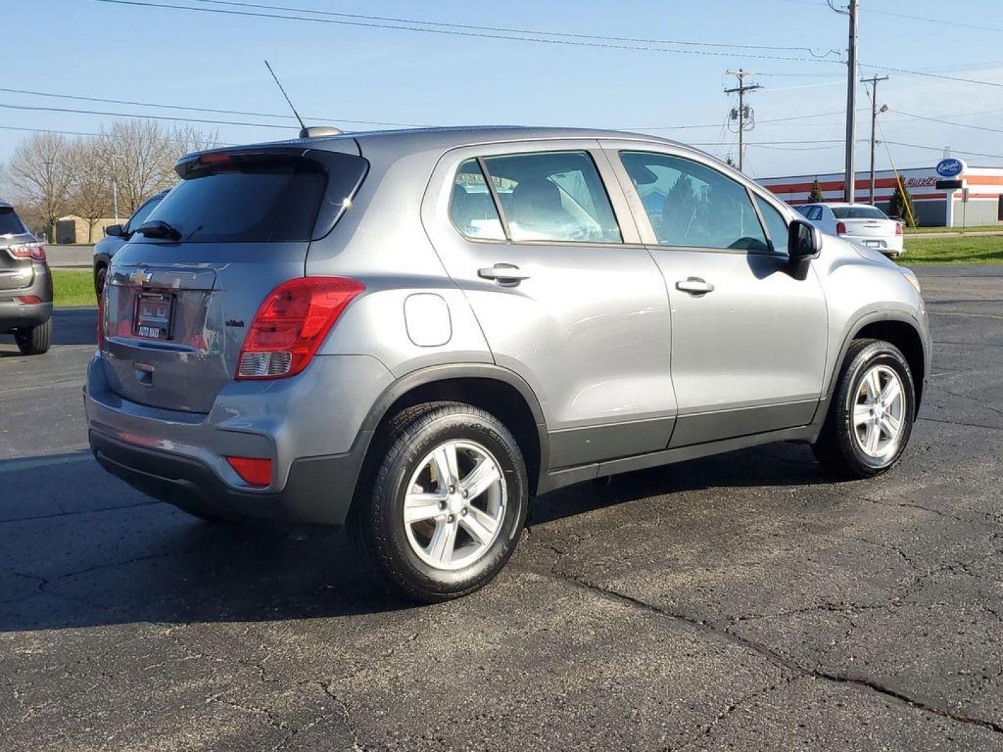 2020 Satin Steel Metallic /Jet Black Chevrolet Trax LS AWD (3GNCJNSB3LL) with an 1.4L L4 DOHC 16V engine, 6A transmission, located at 6064 Gull Rd, Kalamazoo, MI, 49048, (269) 222-0088, 42.328388, -85.512924 - Unleash your adventurous spirit with this pristine 2020 Chevrolet Trax LS, a dynamic compact SUV designed to elevate every journey! With an astonishing 0 miles on the odometer, this vehicle is practically brand new, ready to hit the road with you at the helm. Equipped with a robust AWD system, the C - Photo#3