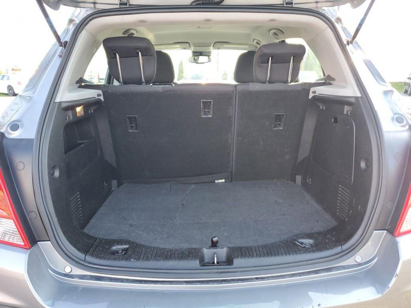 2020 Satin Steel Metallic /Jet Black Chevrolet Trax LS AWD (3GNCJNSB3LL) with an 1.4L L4 DOHC 16V engine, 6A transmission, located at 6064 Gull Rd, Kalamazoo, MI, 49048, (269) 222-0088, 42.328388, -85.512924 - Unleash your adventurous spirit with this pristine 2020 Chevrolet Trax LS, a dynamic compact SUV designed to elevate every journey! With an astonishing 0 miles on the odometer, this vehicle is practically brand new, ready to hit the road with you at the helm. Equipped with a robust AWD system, the C - Photo#6