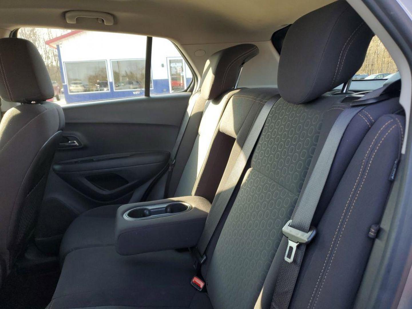 2020 Satin Steel Metallic /Jet Black Chevrolet Trax LS AWD (3GNCJNSB3LL) with an 1.4L L4 DOHC 16V engine, 6A transmission, located at 6064 Gull Rd, Kalamazoo, MI, 49048, (269) 222-0088, 42.328388, -85.512924 - Unleash your adventurous spirit with this pristine 2020 Chevrolet Trax LS, a dynamic compact SUV designed to elevate every journey! With an astonishing 0 miles on the odometer, this vehicle is practically brand new, ready to hit the road with you at the helm. Equipped with a robust AWD system, the C - Photo#7
