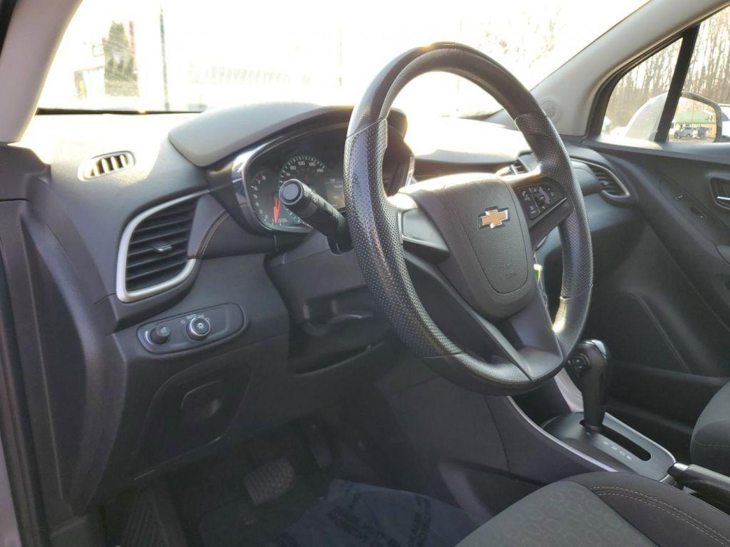 2020 Satin Steel Metallic /Jet Black Chevrolet Trax LS AWD (3GNCJNSB3LL) with an 1.4L L4 DOHC 16V engine, 6A transmission, located at 6064 Gull Rd, Kalamazoo, MI, 49048, (269) 222-0088, 42.328388, -85.512924 - Unleash your adventurous spirit with this pristine 2020 Chevrolet Trax LS, a dynamic compact SUV designed to elevate every journey! With an astonishing 0 miles on the odometer, this vehicle is practically brand new, ready to hit the road with you at the helm. Equipped with a robust AWD system, the C - Photo#13