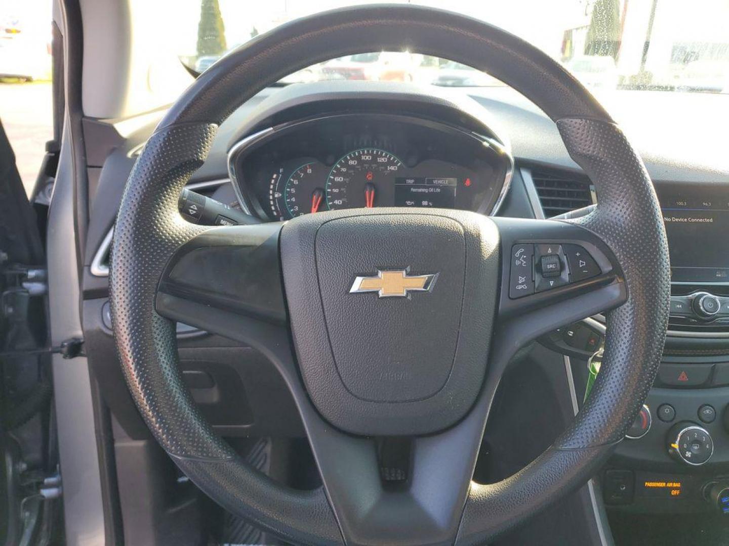 2020 Satin Steel Metallic /Jet Black Chevrolet Trax LS AWD (3GNCJNSB3LL) with an 1.4L L4 DOHC 16V engine, 6A transmission, located at 6064 Gull Rd, Kalamazoo, MI, 49048, (269) 222-0088, 42.328388, -85.512924 - Unleash your adventurous spirit with this pristine 2020 Chevrolet Trax LS, a dynamic compact SUV designed to elevate every journey! With an astonishing 0 miles on the odometer, this vehicle is practically brand new, ready to hit the road with you at the helm. Equipped with a robust AWD system, the C - Photo#15