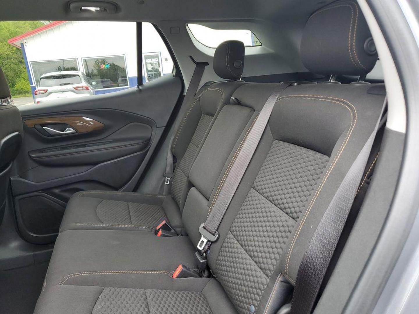 2020 Satin Steel Metallic /Jet Black GMC Terrain SLE (3GKALMEV1LL) with an 1.4L L4 DOHC 16V TURBO engine, 6A transmission, located at 6064 Gull Rd, Kalamazoo, MI, 49048, (269) 222-0088, 42.328388, -85.512924 - <b>Vehicle Details</b><br>Discover exceptional value with our pristine 2020 GMC Terrain SLE, a remarkable SUV that combines style, efficiency, and advanced technology. With an impressive 0 miles on the odometer, this vehicle is practically brand-new and ready to hit the road. Under the hood, you'll - Photo#7