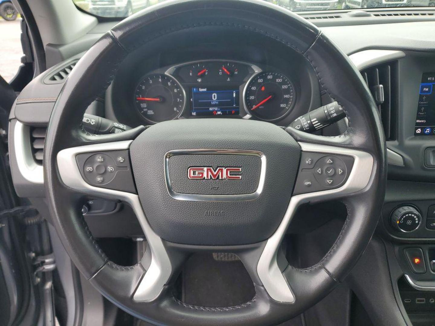 2020 Satin Steel Metallic /Jet Black GMC Terrain SLE (3GKALMEV1LL) with an 1.4L L4 DOHC 16V TURBO engine, 6A transmission, located at 6064 Gull Rd, Kalamazoo, MI, 49048, (269) 222-0088, 42.328388, -85.512924 - <b>Vehicle Details</b><br>Discover exceptional value with our pristine 2020 GMC Terrain SLE, a remarkable SUV that combines style, efficiency, and advanced technology. With an impressive 0 miles on the odometer, this vehicle is practically brand-new and ready to hit the road. Under the hood, you'll - Photo#15