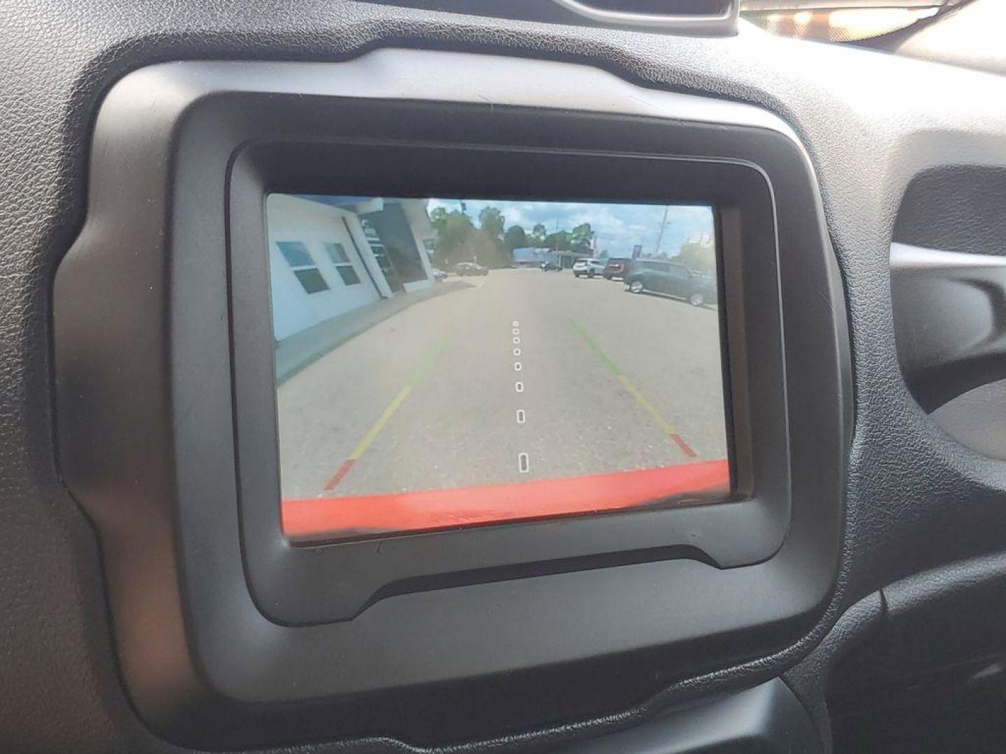 2020 Colorado Red Clearcoat /Black Jeep Renegade Latitude 4WD (ZACNJBBB4LP) with an 2.4L L4 DOHC 16V engine, 9A transmission, located at 234 Columbia Ave, Battle Creek, MI, 49015, (269) 222-0088, 42.298264, -85.192543 - <b>Vehicle Details</b><br>Get ready to conquer the roads with this stunning 2020 Jeep Renegade Latitude! This adventure-ready SUV is the perfect blend of rugged capability and modern sophistication. With its robust 4WD system, you'll easily tackle any terrain, whether you're navigating city streets - Photo#15