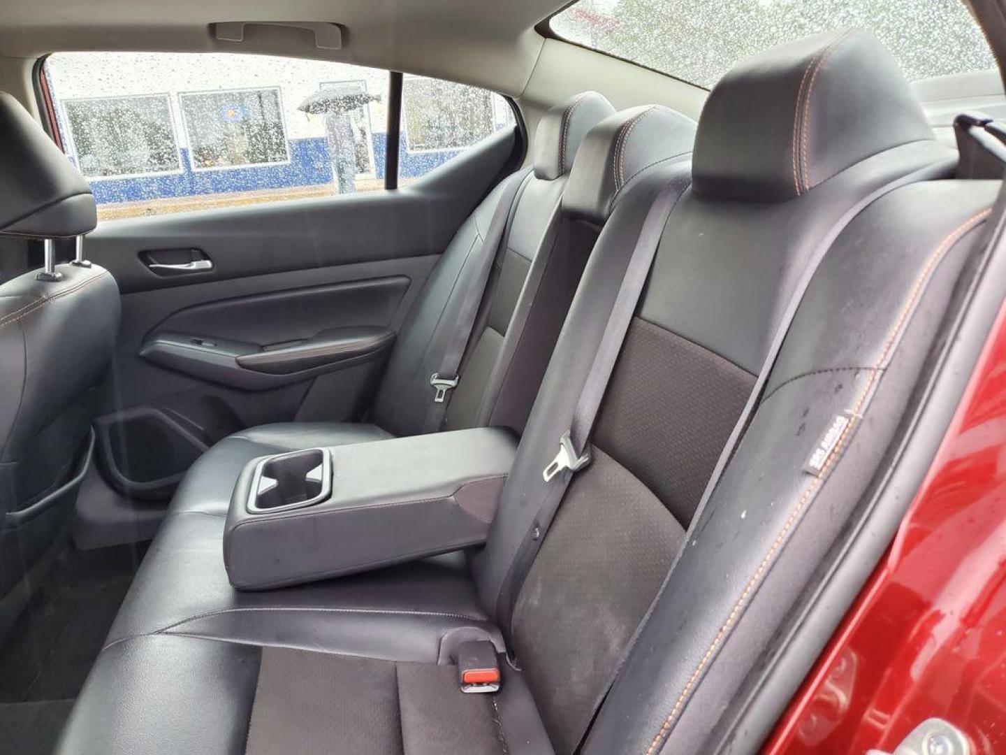 2020 Scarlet Ember Tintcoat /Sport Nissan Altima 2.5 SR (1N4BL4CV7LN) with an 2.5L L4 DOHC 16V engine, CVT transmission, located at 6064 Gull Rd, Kalamazoo, MI, 49048, (269) 222-0088, 42.328388, -85.512924 - <b>Vehicle Details</b><br>Discover the unparalleled blend of style, performance, and technology with the 2020 Nissan Altima 2.5 SR. This sophisticated sedan, featuring a pristine 0 miles, offers an exceptional driving experience with its efficient and dynamic 4-cylinder, 2.5L engine. Equipped with f - Photo#7