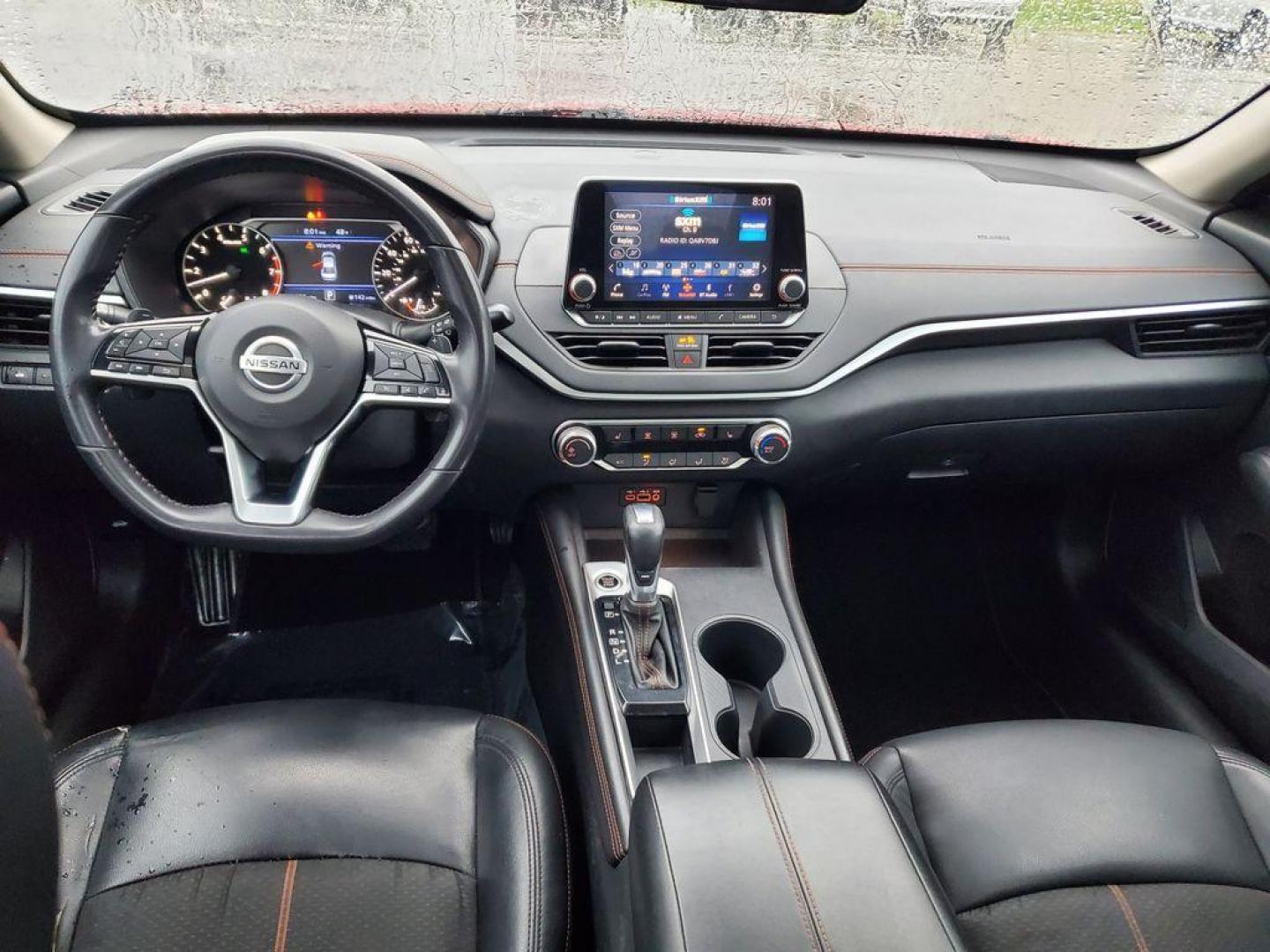 2020 Scarlet Ember Tintcoat /Sport Nissan Altima 2.5 SR (1N4BL4CV7LN) with an 2.5L L4 DOHC 16V engine, CVT transmission, located at 6064 Gull Rd, Kalamazoo, MI, 49048, (269) 222-0088, 42.328388, -85.512924 - <b>Vehicle Details</b><br>Discover the unparalleled blend of style, performance, and technology with the 2020 Nissan Altima 2.5 SR. This sophisticated sedan, featuring a pristine 0 miles, offers an exceptional driving experience with its efficient and dynamic 4-cylinder, 2.5L engine. Equipped with f - Photo#8