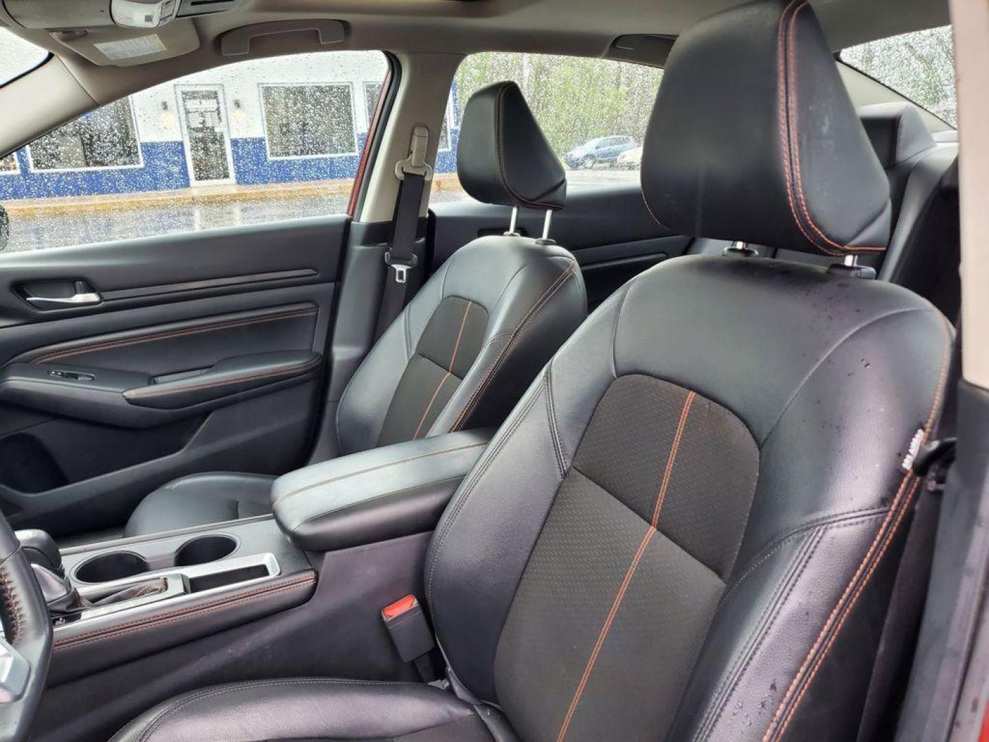 2020 Scarlet Ember Tintcoat /Sport Nissan Altima 2.5 SR (1N4BL4CV7LN) with an 2.5L L4 DOHC 16V engine, CVT transmission, located at 6064 Gull Rd, Kalamazoo, MI, 49048, (269) 222-0088, 42.328388, -85.512924 - <b>Vehicle Details</b><br>Discover the unparalleled blend of style, performance, and technology with the 2020 Nissan Altima 2.5 SR. This sophisticated sedan, featuring a pristine 0 miles, offers an exceptional driving experience with its efficient and dynamic 4-cylinder, 2.5L engine. Equipped with f - Photo#11