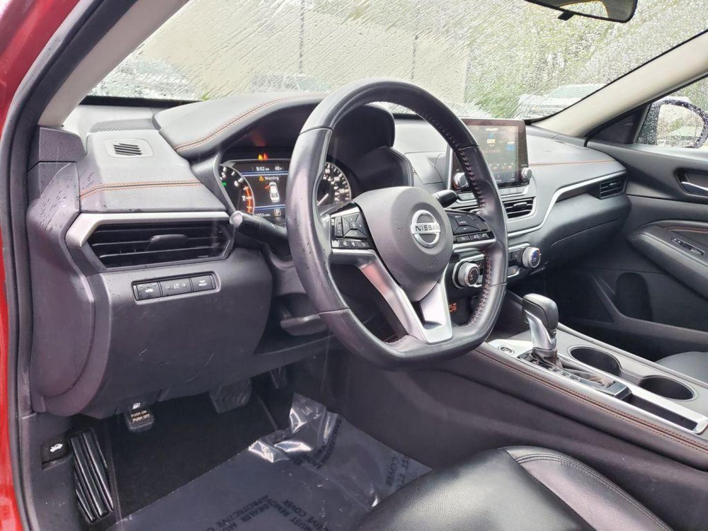 2020 Scarlet Ember Tintcoat /Sport Nissan Altima 2.5 SR (1N4BL4CV7LN) with an 2.5L L4 DOHC 16V engine, CVT transmission, located at 6064 Gull Rd, Kalamazoo, MI, 49048, (269) 222-0088, 42.328388, -85.512924 - <b>Vehicle Details</b><br>Discover the unparalleled blend of style, performance, and technology with the 2020 Nissan Altima 2.5 SR. This sophisticated sedan, featuring a pristine 0 miles, offers an exceptional driving experience with its efficient and dynamic 4-cylinder, 2.5L engine. Equipped with f - Photo#12