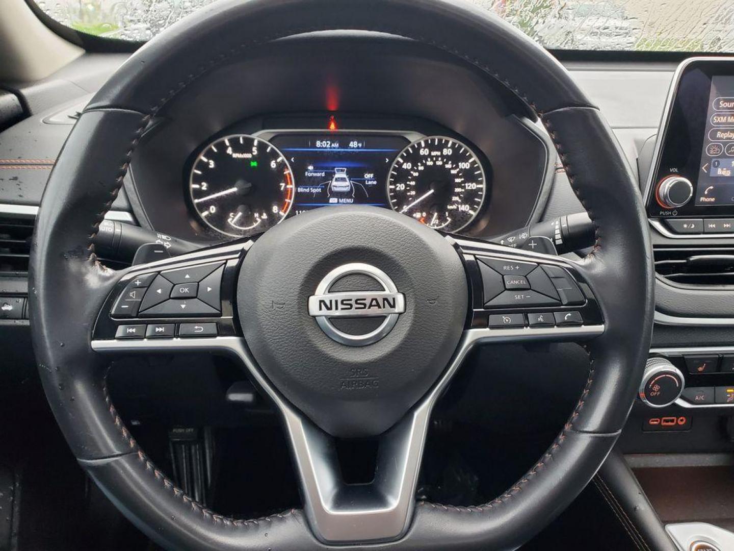 2020 Scarlet Ember Tintcoat /Sport Nissan Altima 2.5 SR (1N4BL4CV7LN) with an 2.5L L4 DOHC 16V engine, CVT transmission, located at 6064 Gull Rd, Kalamazoo, MI, 49048, (269) 222-0088, 42.328388, -85.512924 - <b>Vehicle Details</b><br>Discover the unparalleled blend of style, performance, and technology with the 2020 Nissan Altima 2.5 SR. This sophisticated sedan, featuring a pristine 0 miles, offers an exceptional driving experience with its efficient and dynamic 4-cylinder, 2.5L engine. Equipped with f - Photo#14