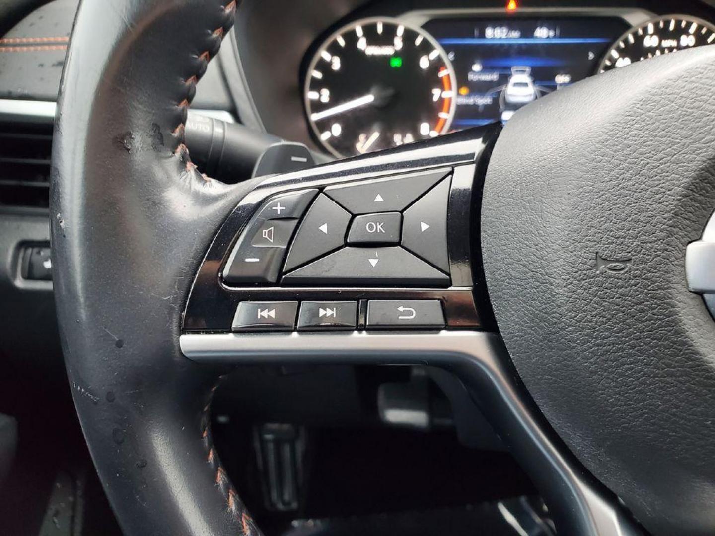 2020 Scarlet Ember Tintcoat /Sport Nissan Altima 2.5 SR (1N4BL4CV7LN) with an 2.5L L4 DOHC 16V engine, CVT transmission, located at 6064 Gull Rd, Kalamazoo, MI, 49048, (269) 222-0088, 42.328388, -85.512924 - <b>Vehicle Details</b><br>Discover the unparalleled blend of style, performance, and technology with the 2020 Nissan Altima 2.5 SR. This sophisticated sedan, featuring a pristine 0 miles, offers an exceptional driving experience with its efficient and dynamic 4-cylinder, 2.5L engine. Equipped with f - Photo#15
