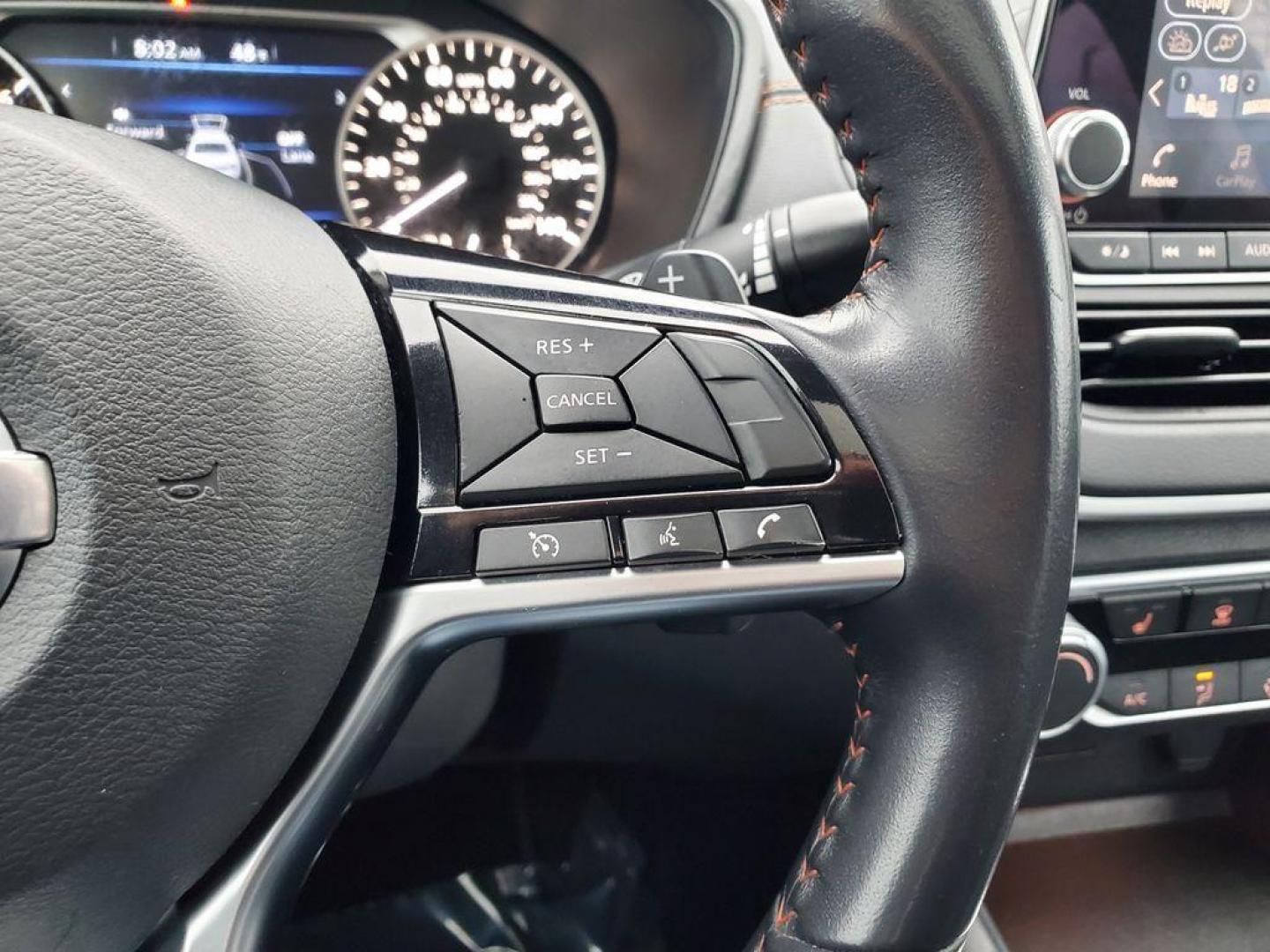 2020 Scarlet Ember Tintcoat /Sport Nissan Altima 2.5 SR (1N4BL4CV7LN) with an 2.5L L4 DOHC 16V engine, CVT transmission, located at 6064 Gull Rd, Kalamazoo, MI, 49048, (269) 222-0088, 42.328388, -85.512924 - <b>Vehicle Details</b><br>Discover the unparalleled blend of style, performance, and technology with the 2020 Nissan Altima 2.5 SR. This sophisticated sedan, featuring a pristine 0 miles, offers an exceptional driving experience with its efficient and dynamic 4-cylinder, 2.5L engine. Equipped with f - Photo#16