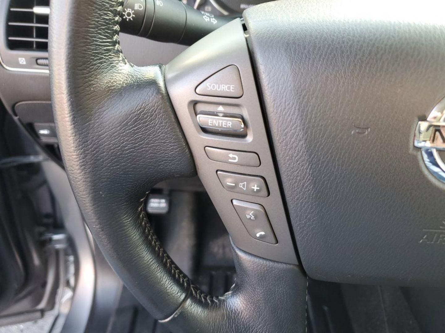 2020 Gun Metallic /BLACK Nissan Armada SL AWD (JN8AY2NC8LX) with an 5.6L V8 DOHC 32V engine, 7A transmission, located at 6064 Gull Rd, Kalamazoo, MI, 49048, (269) 222-0088, 42.328388, -85.512924 - Discover the power and versatility of the 2020 Nissan Armada, now available at an unbeatable price. This exceptional full-size SUV is equipped with a robust 4WD system and a commanding V8, 5.6L engine, delivering impressive performance both on and off the road. Whether you're navigating city streets - Photo#20