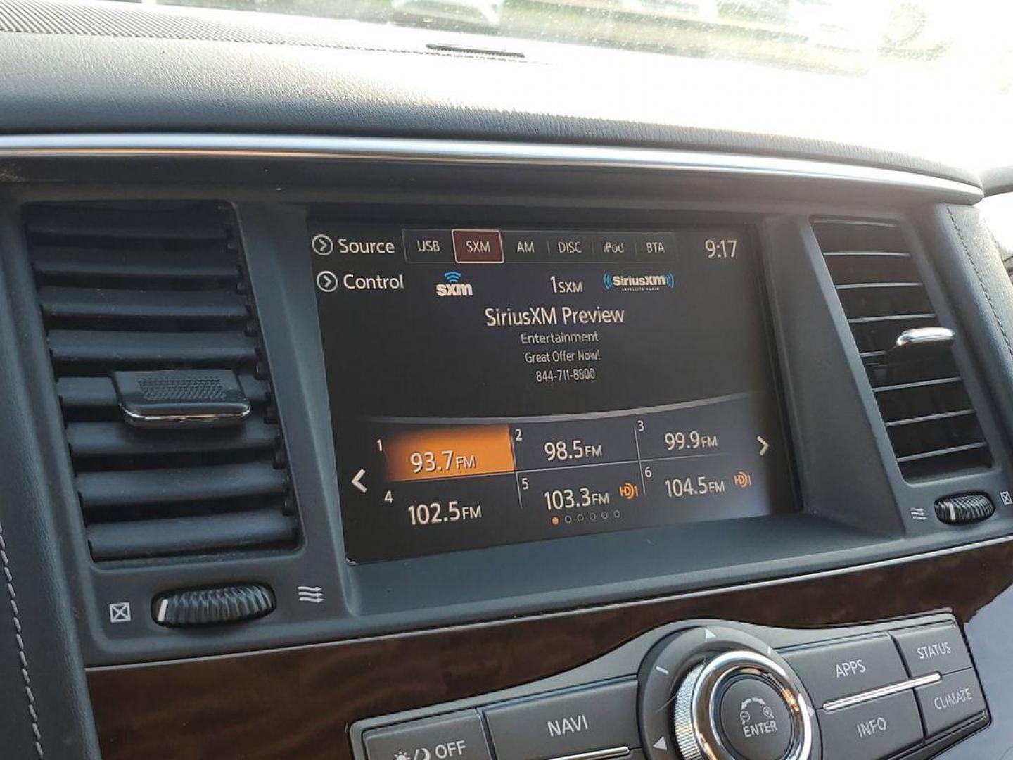 2020 Gun Metallic /BLACK Nissan Armada SL AWD (JN8AY2NC8LX) with an 5.6L V8 DOHC 32V engine, 7A transmission, located at 6064 Gull Rd, Kalamazoo, MI, 49048, (269) 222-0088, 42.328388, -85.512924 - Discover the power and versatility of the 2020 Nissan Armada, now available at an unbeatable price. This exceptional full-size SUV is equipped with a robust 4WD system and a commanding V8, 5.6L engine, delivering impressive performance both on and off the road. Whether you're navigating city streets - Photo#23