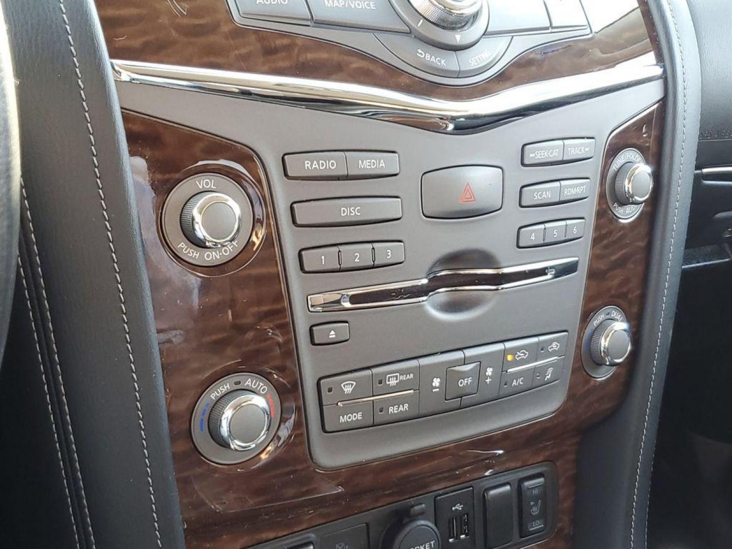 2020 Gun Metallic /BLACK Nissan Armada SL AWD (JN8AY2NC8LX) with an 5.6L V8 DOHC 32V engine, 7A transmission, located at 6064 Gull Rd, Kalamazoo, MI, 49048, (269) 222-0088, 42.328388, -85.512924 - Discover the power and versatility of the 2020 Nissan Armada, now available at an unbeatable price. This exceptional full-size SUV is equipped with a robust 4WD system and a commanding V8, 5.6L engine, delivering impressive performance both on and off the road. Whether you're navigating city streets - Photo#26
