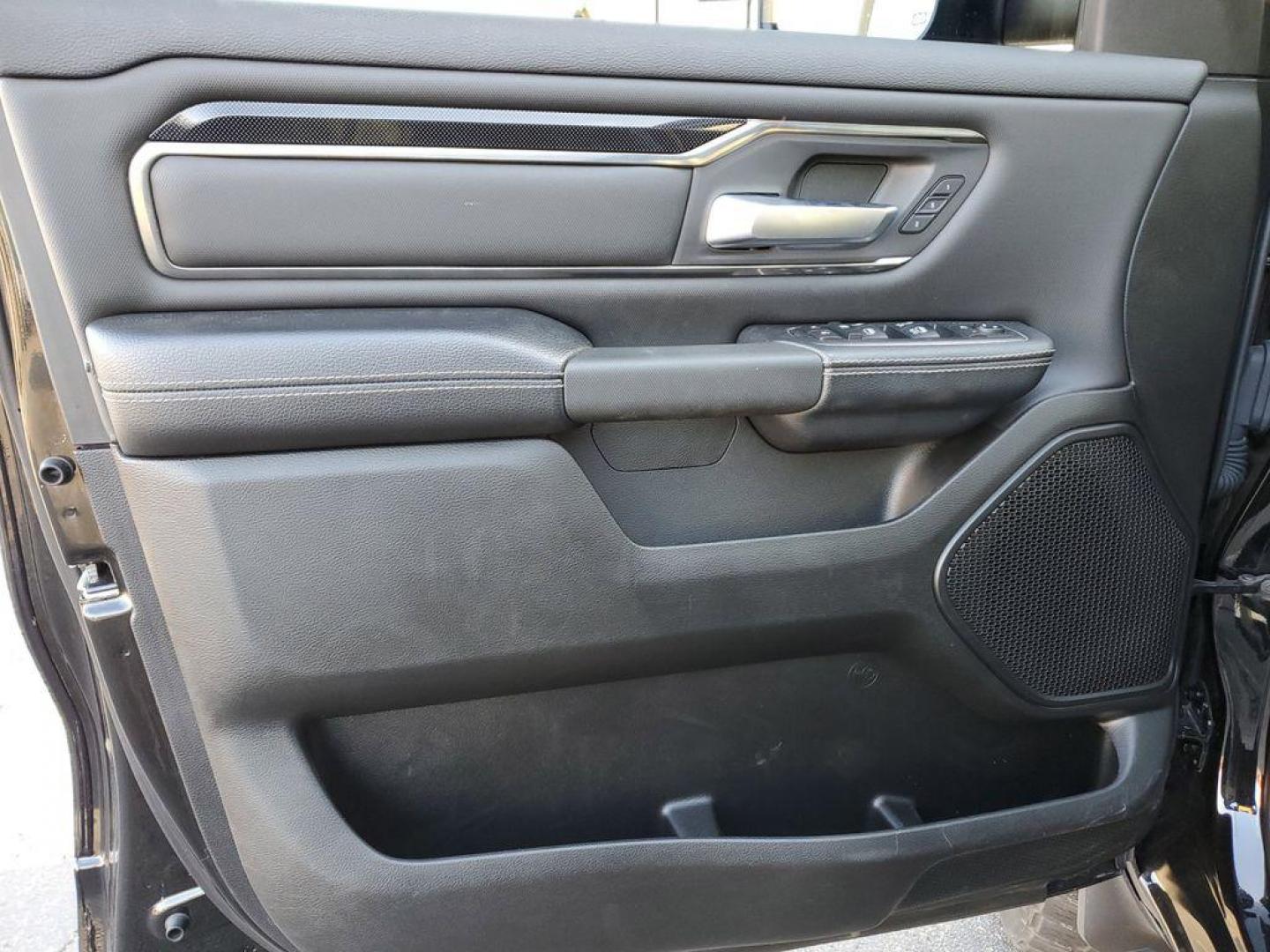 2020 Diamond Black Crystal Pearl /Black RAM 1500 Rebel Crew Cab SB 4WD (1C6SRFLT2LN) with an 5.7L V8 OHV 16V engine, 8A transmission, located at 6064 Gull Rd, Kalamazoo, MI, 49048, (269) 222-0088, 42.328388, -85.512924 - <b>Vehicle Details</b><br>Unleash the power and sophistication of the 2020 Ram 1500 Sport, an exceptional truck that promises to elevate your driving experience to new heights. With zero miles on the odometer, this rugged beast is practically untouched, ready to conquer any terrain you throw its way - Photo#12