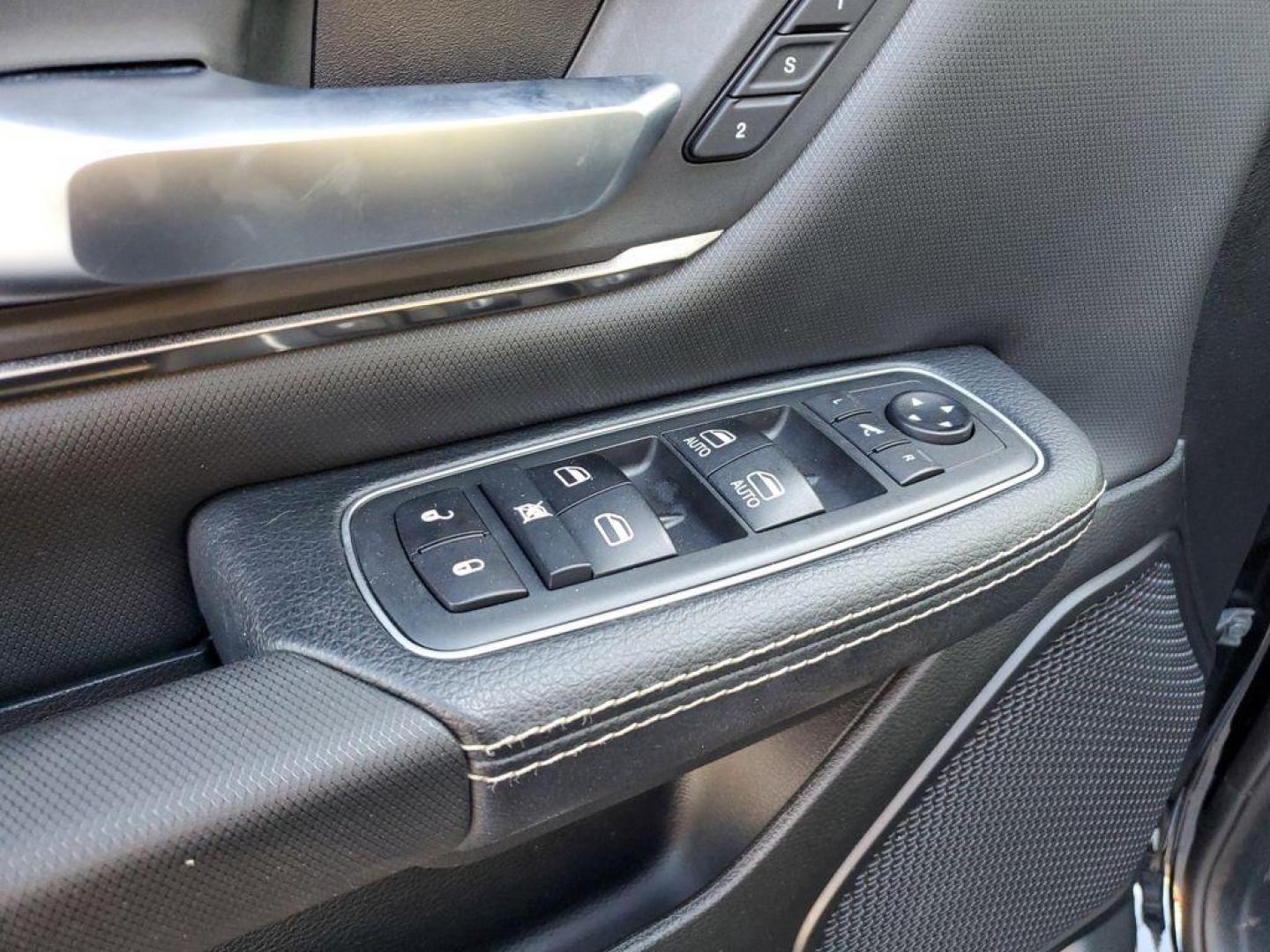 2020 Diamond Black Crystal Pearl /Black RAM 1500 Rebel Crew Cab SB 4WD (1C6SRFLT2LN) with an 5.7L V8 OHV 16V engine, 8A transmission, located at 6064 Gull Rd, Kalamazoo, MI, 49048, (269) 222-0088, 42.328388, -85.512924 - <b>Vehicle Details</b><br>Unleash the power and sophistication of the 2020 Ram 1500 Sport, an exceptional truck that promises to elevate your driving experience to new heights. With zero miles on the odometer, this rugged beast is practically untouched, ready to conquer any terrain you throw its way - Photo#13